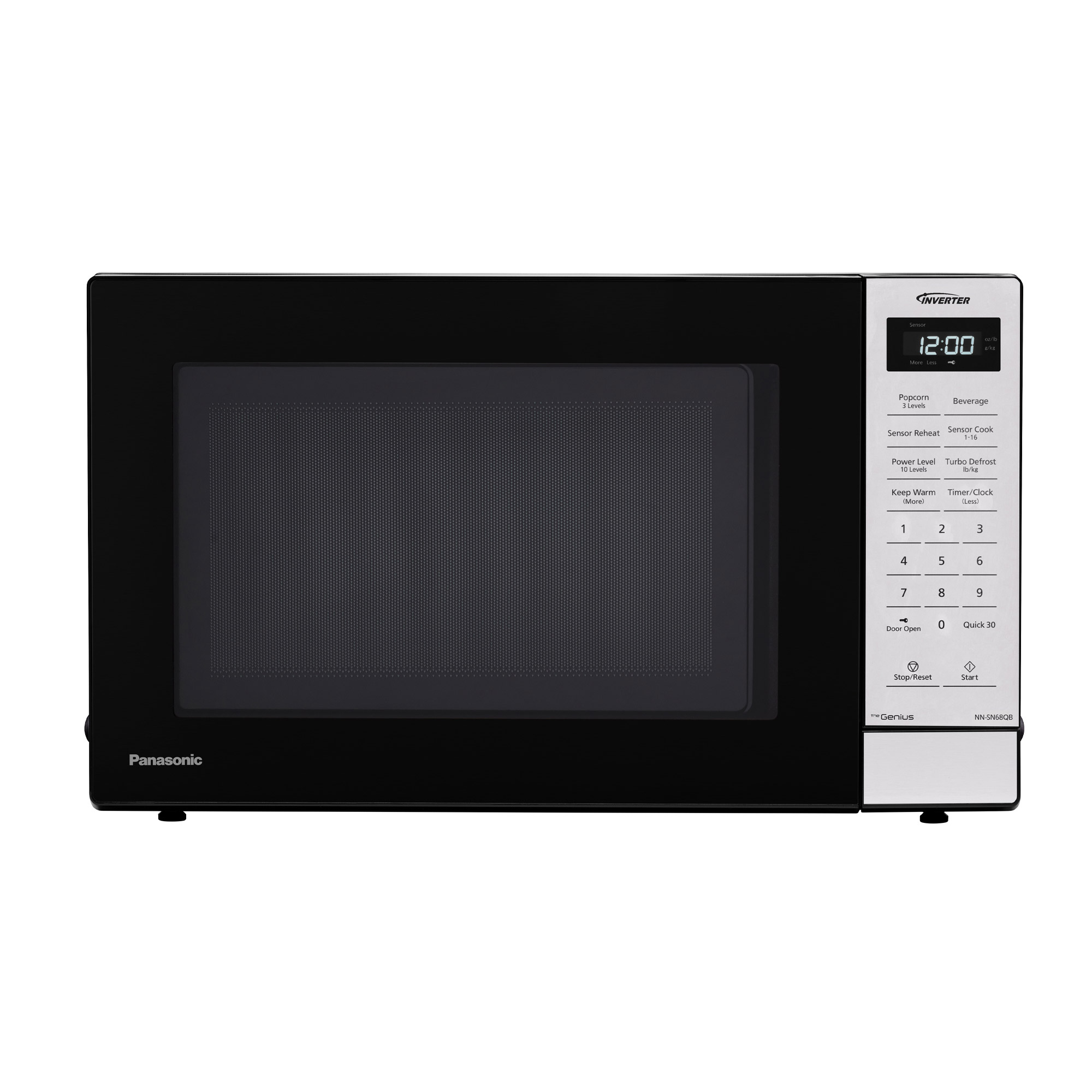 Panasonic 1.2 cu.ft. Countertop Microwave Oven | Costco