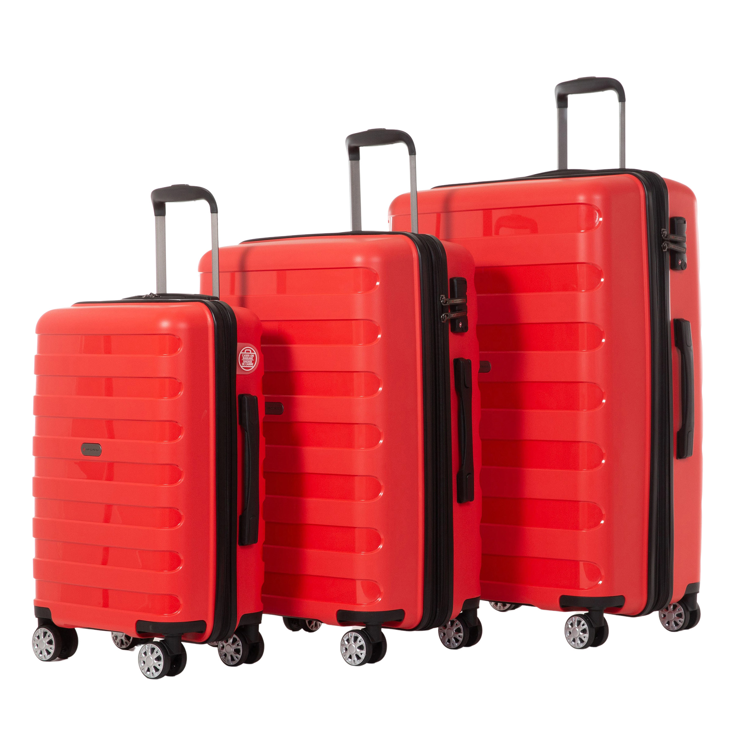 Air Canada Eerie 3-piece Hardside Luggage Set