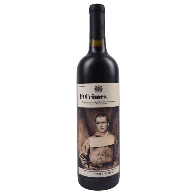 19 Crimes Red Blend, Australia, 750 ml