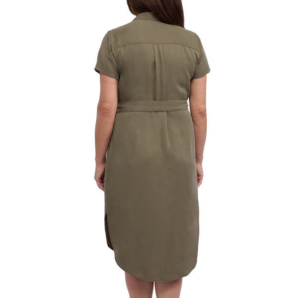 Teddi Rose Women's Tencel Shirt Dress | Costco Teddi Rose Women's Tencel Shirt Dress | Costco