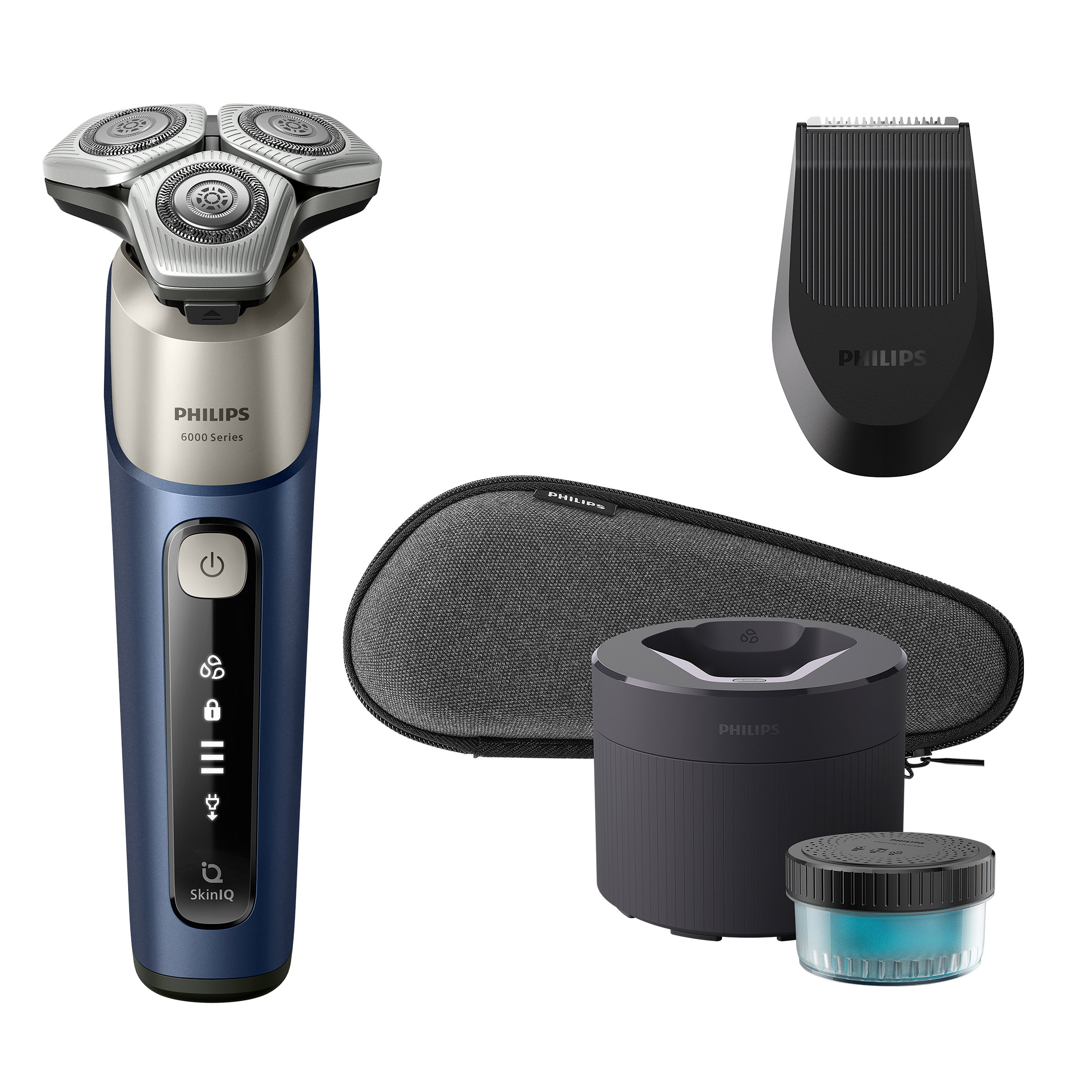 Philips Shaver Series 6000 Wet & Dry Electric Shaver