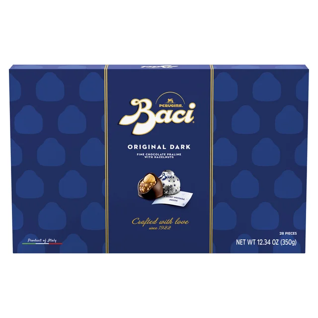 BACI PERUGINA ITALIAN CHOCOLATES 12.34 OZ (.771 LBS)