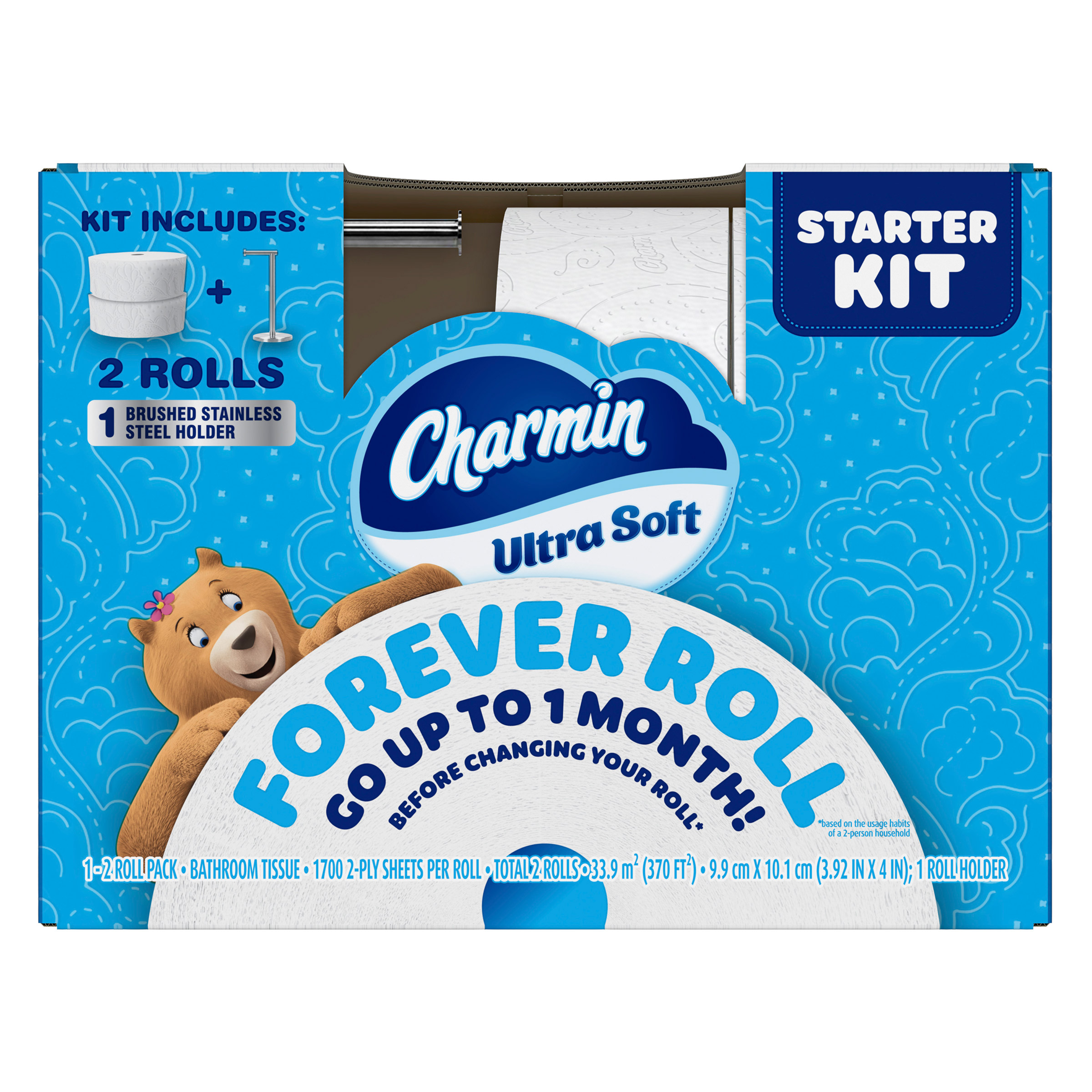 Toilet Paper Ultra Soft, Forever Roll Starter Kit - Thumbnail 2