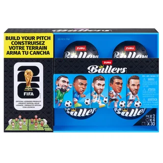 ZURU FIFA BALLERS-SERIES 1 4 PACK