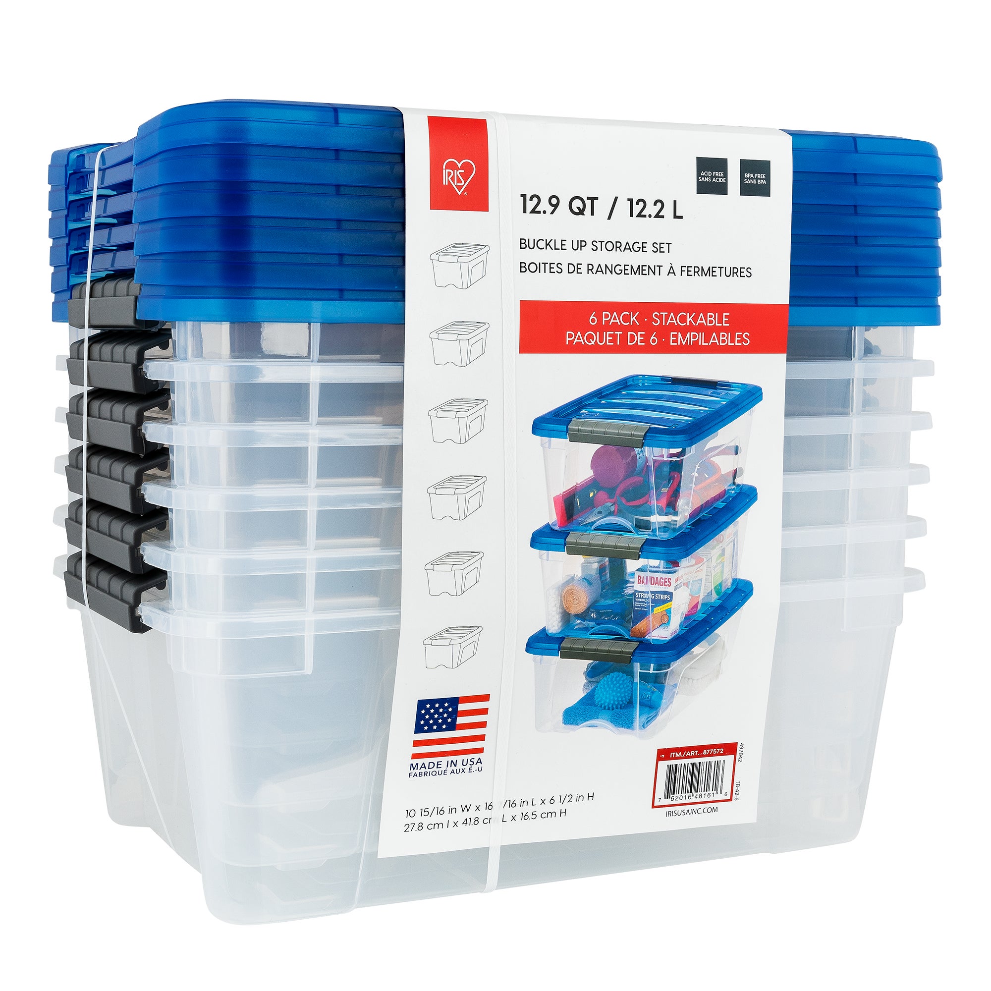 Iris Buckle Up Storage set | Costco