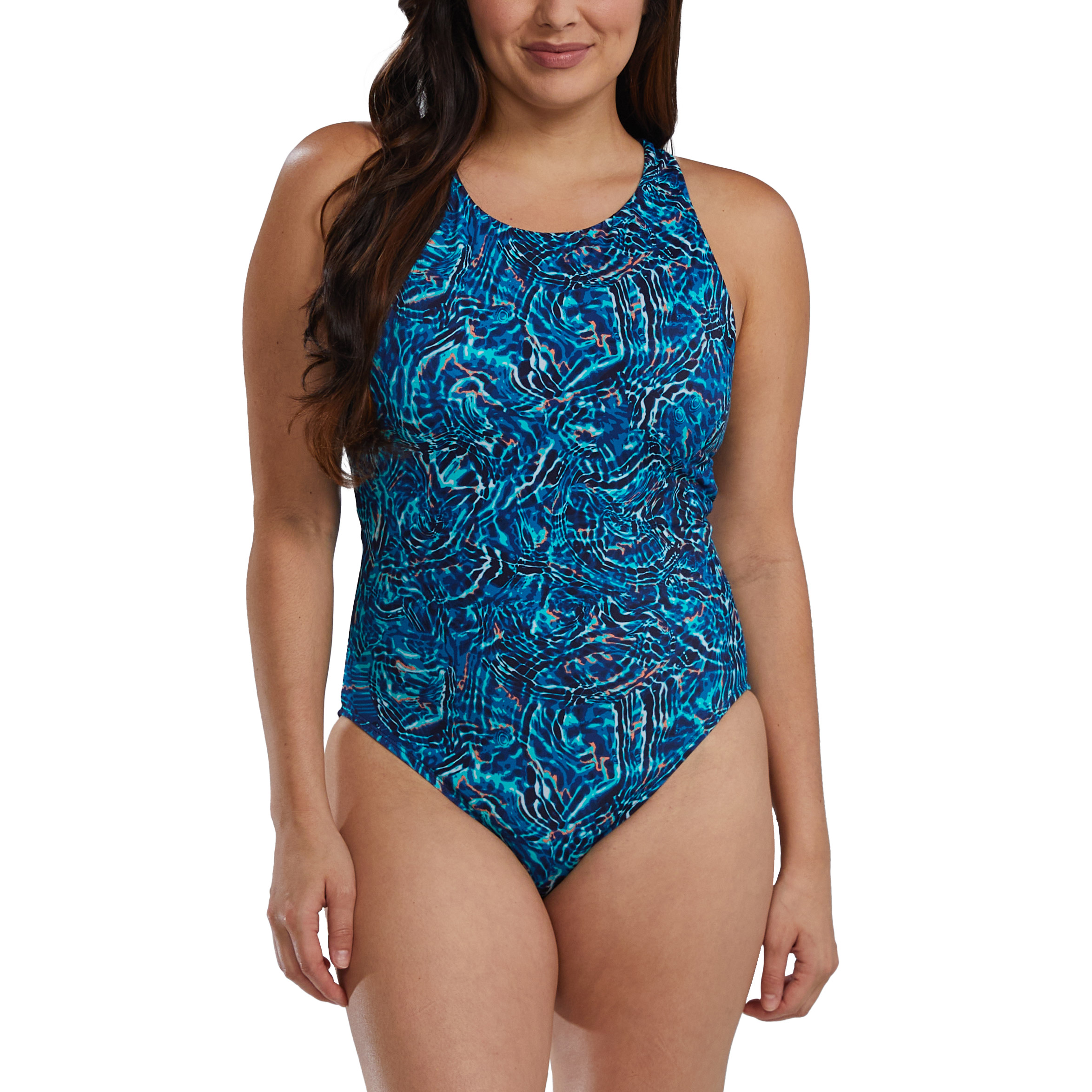 Maillot De Bain Une Pièce Femme Avec Jupe - Ventre Plat, Rembourrage Amovible - Bretelles Réglables - Séchage Rapide