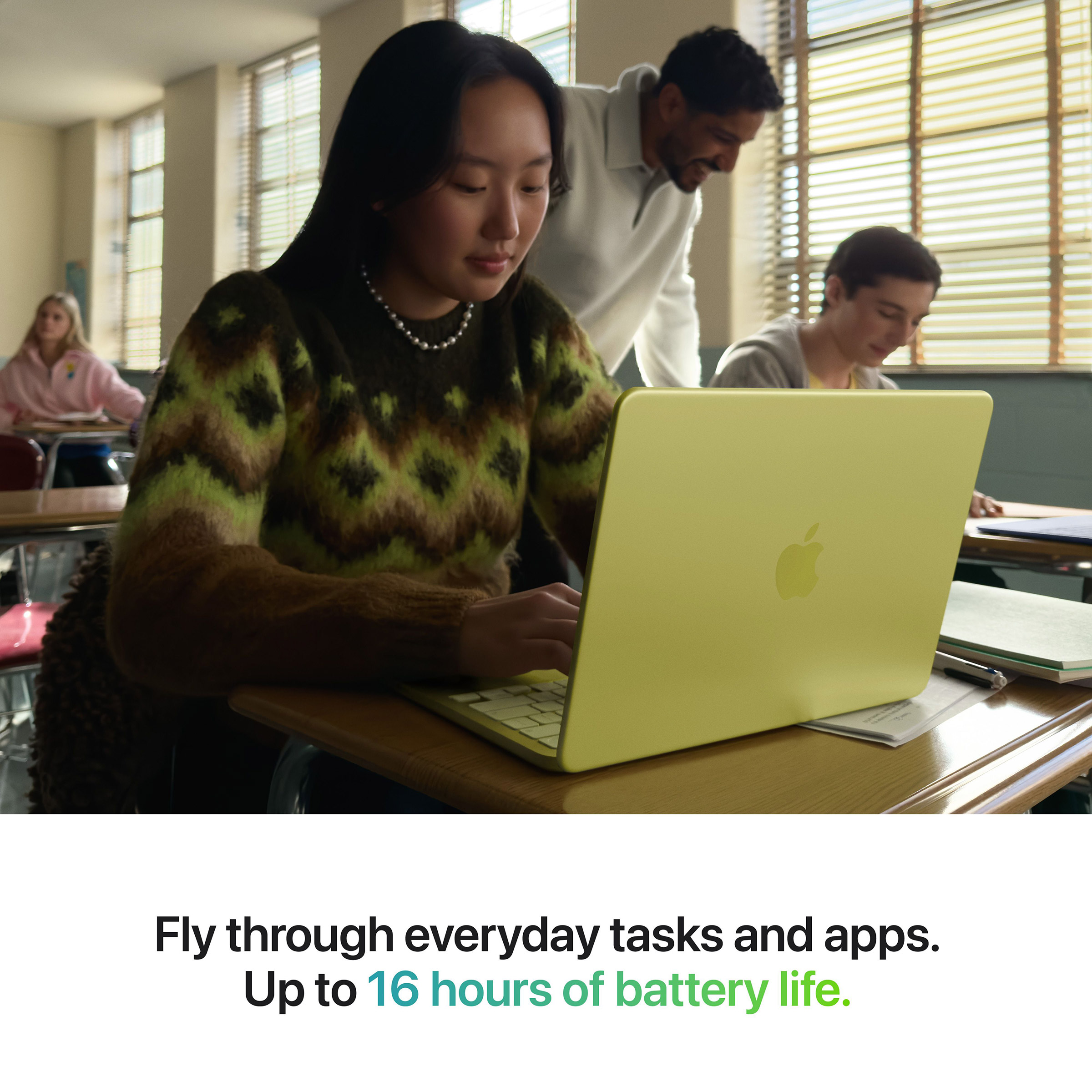 MacBook Neo Laptop (13-inch) - Apple A18 Pro chip, Built for Apple