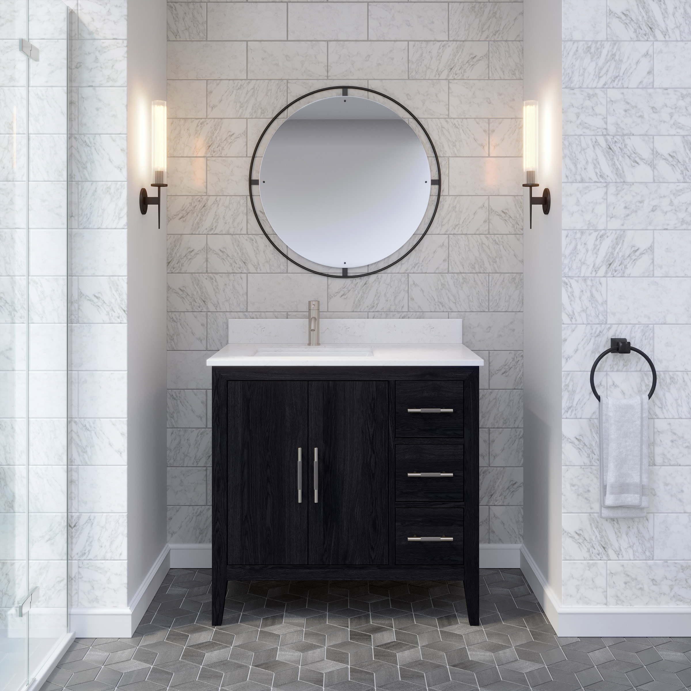 Studio Bathe Vaughan 36 in. Single Vanity