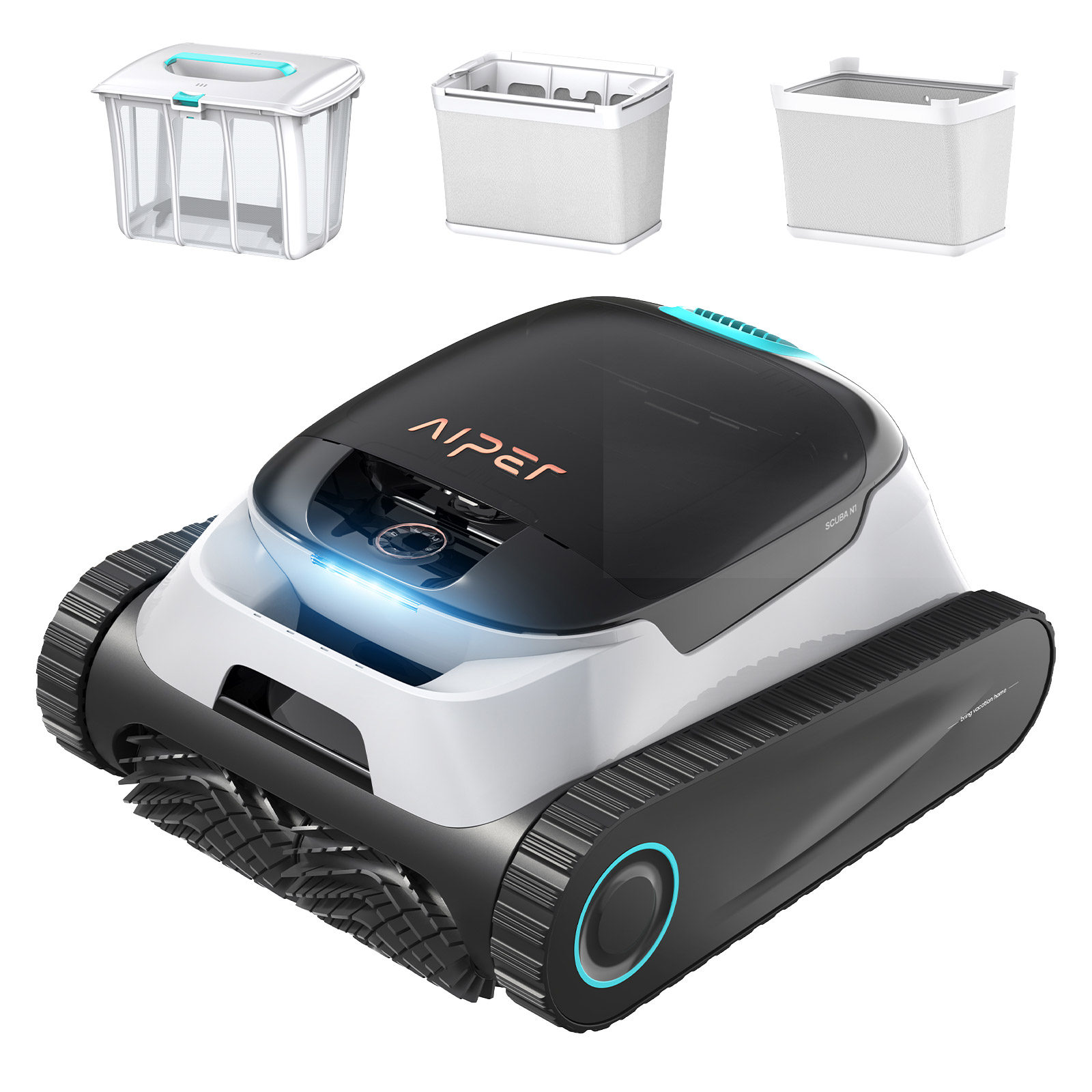 Aiper Scuba N1 Cordless Robotic Pool Cleaner