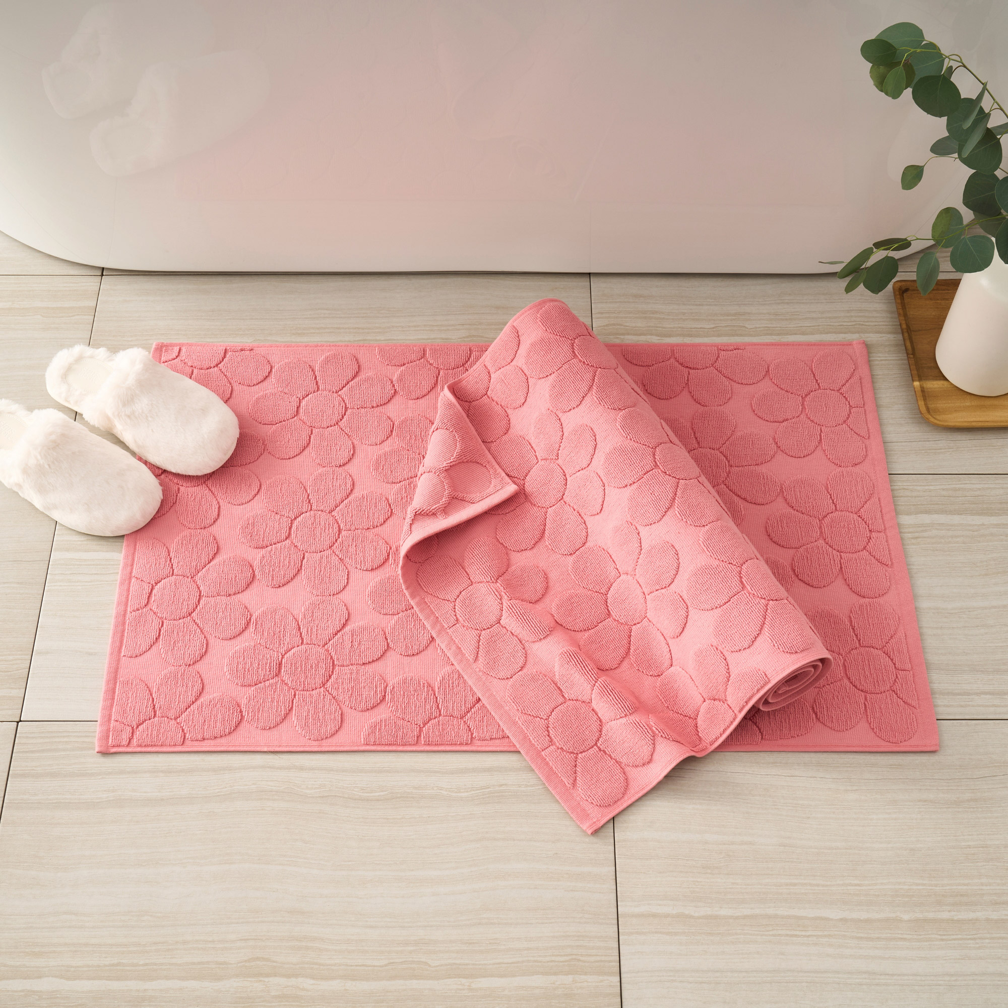 Charisma Daisy Tub Mat  2-pack