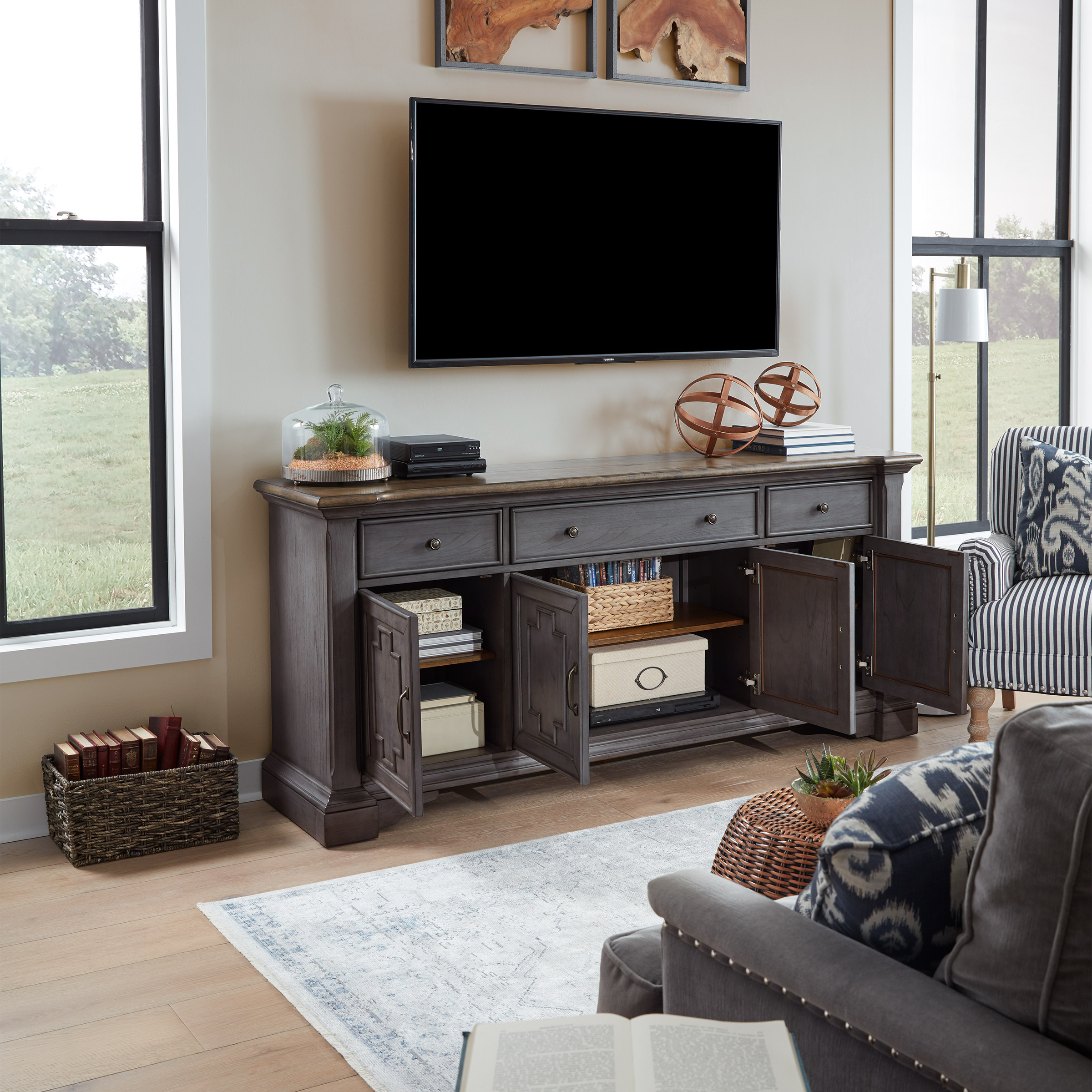 Westport Hills 75” Accent Console | Costco
