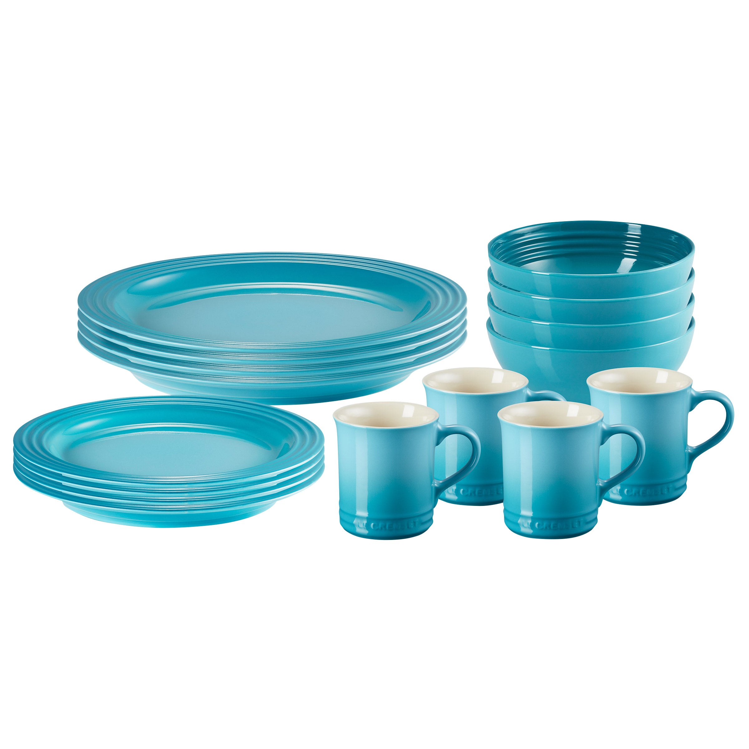 Le Creuset Vancouver 16-piece Dinnerware Set | Costco