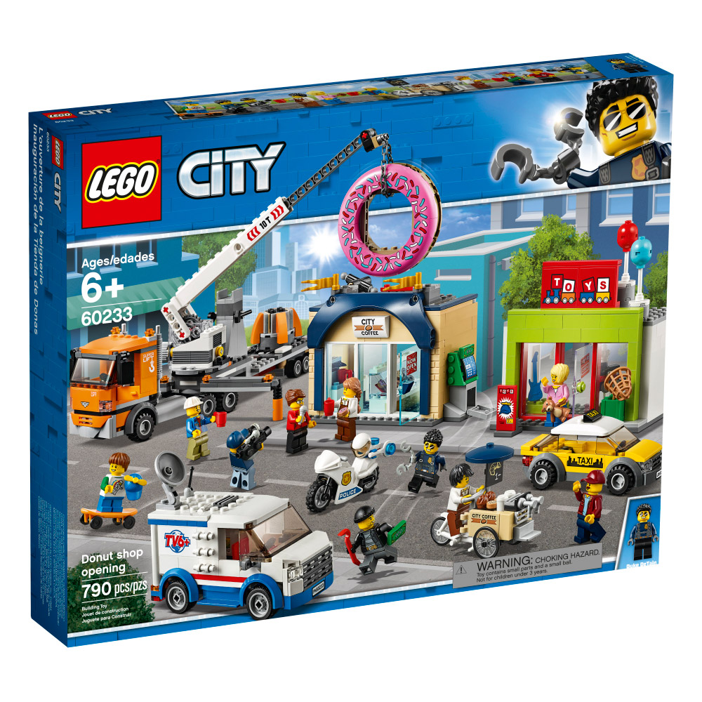 LEGO City Donut Shop Opening  60233