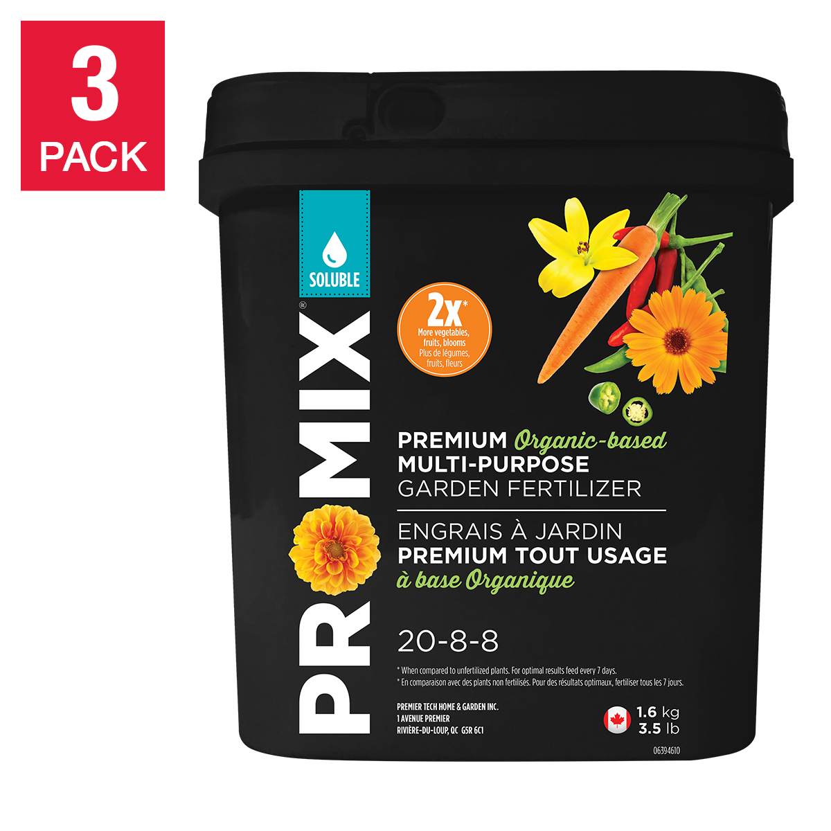 PRO-MIX Organic-based Multi-purpose Garden Fertilizer