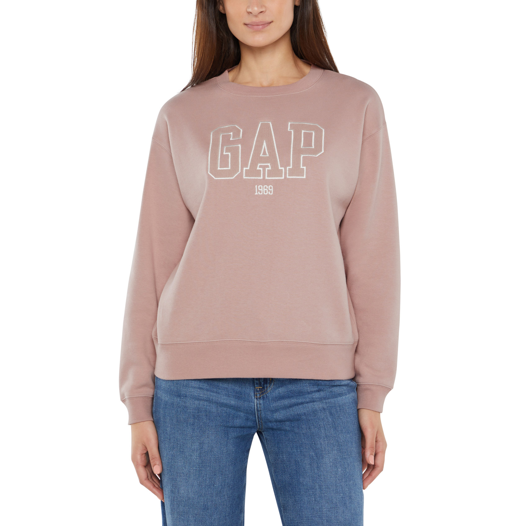 Gap Women's Logo Crewneck Sweatshirt
