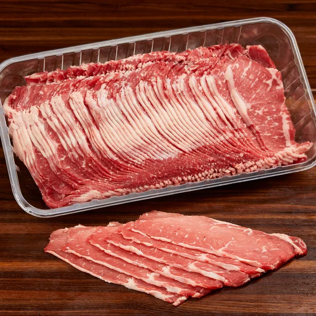 Kirkland Signature Beef Loin New York Previously Frozen (Shabu Shabu)