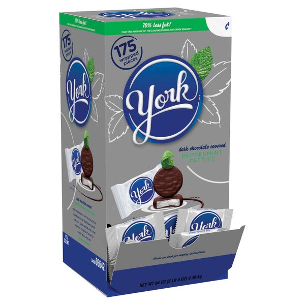 Peppermint Patties, 84 oz, 175/Box Peppermint Patties, 84 oz, 175/Box