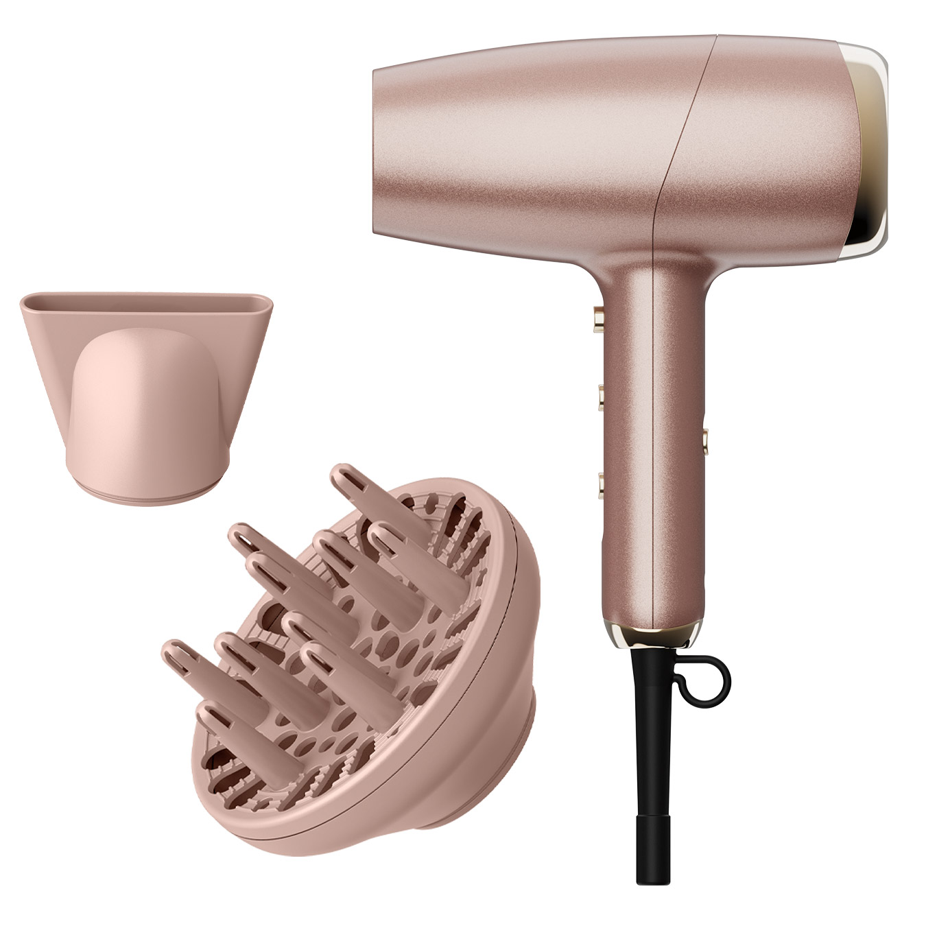 InfinitiPro by Conair Frizz Free Flex Hair Dryer