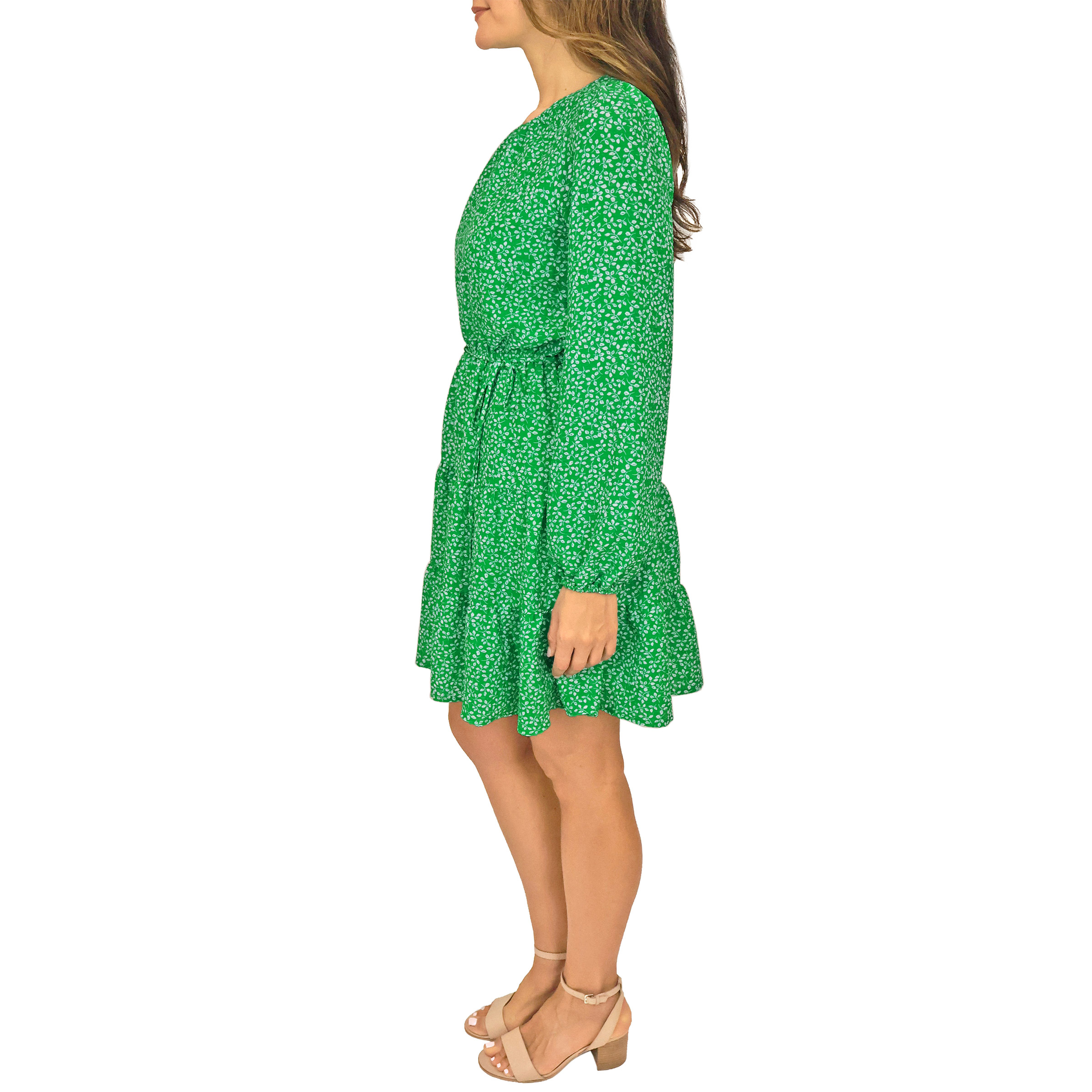 Draper James Women's Long Sleeve Tiered Dress | Costco