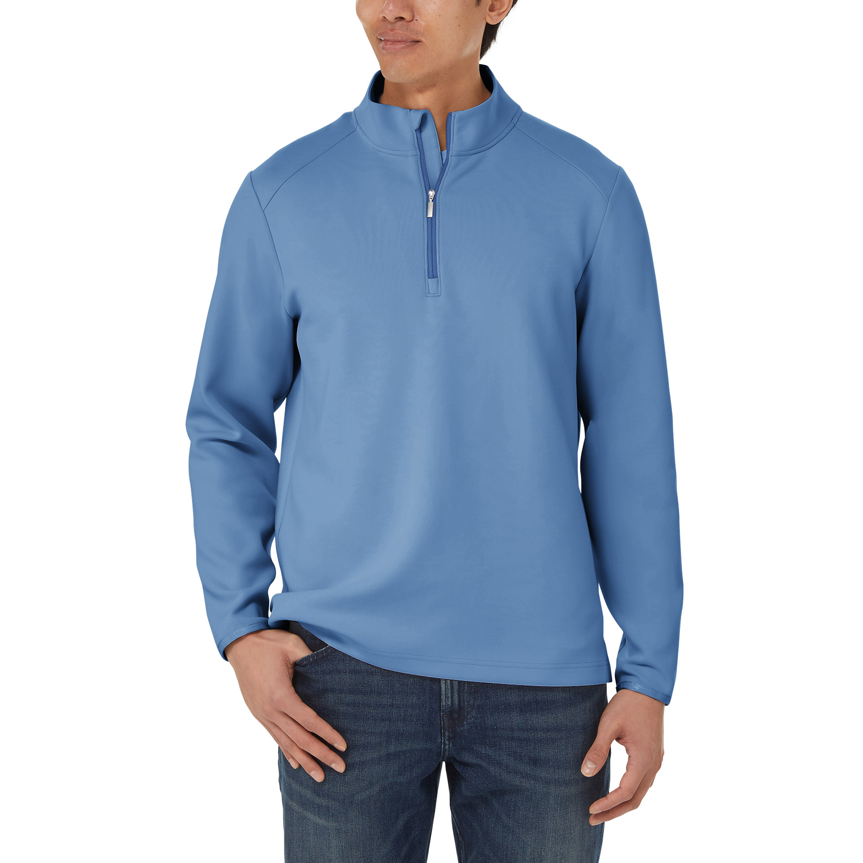 Kirkland Signature Men's Half Zip | Costco