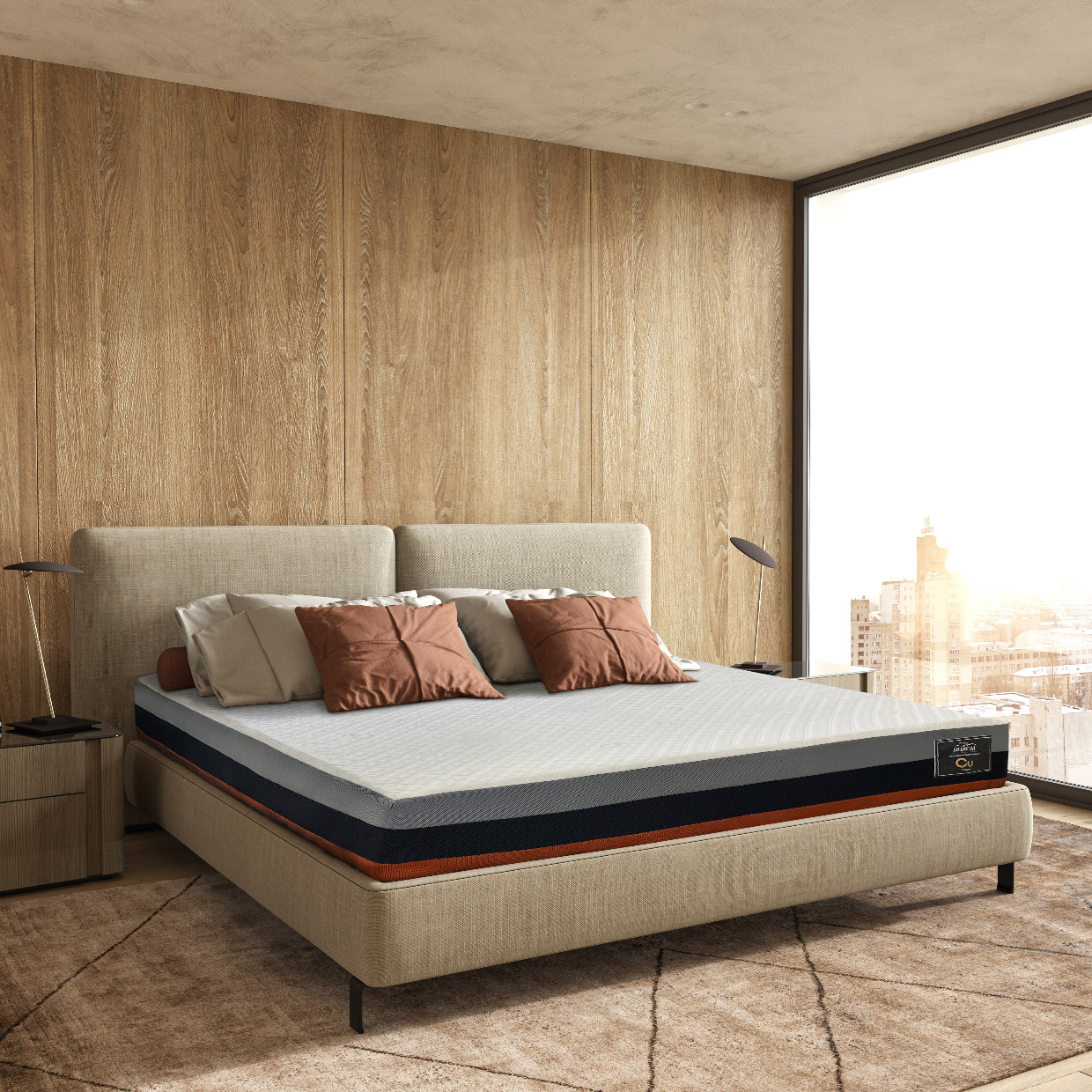 NSC Medical - Rejuvenate 2.0 Hybrid Copper Mattress
