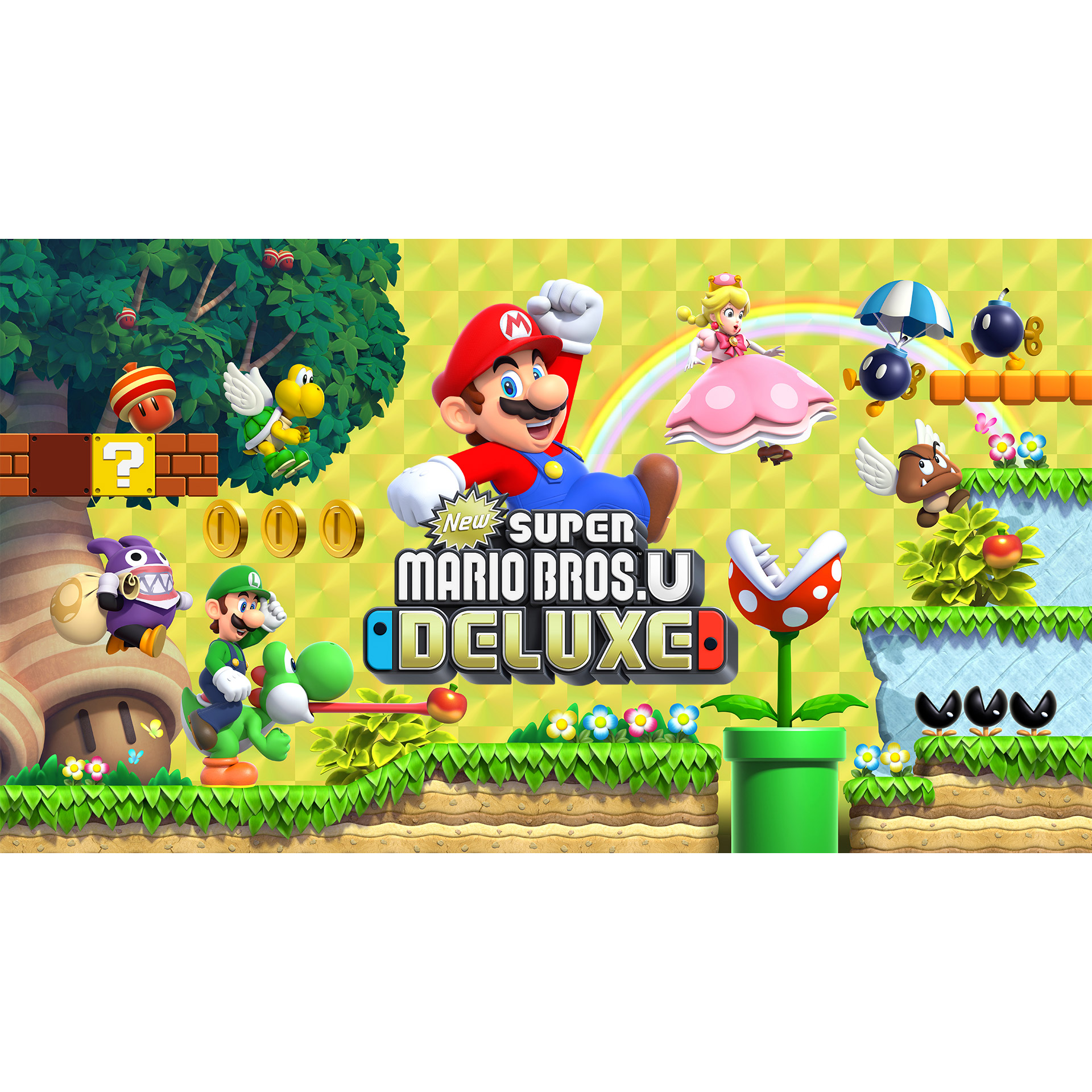 Super Mario Bros. U Deluxe - Nintendo Switch Digital Code
