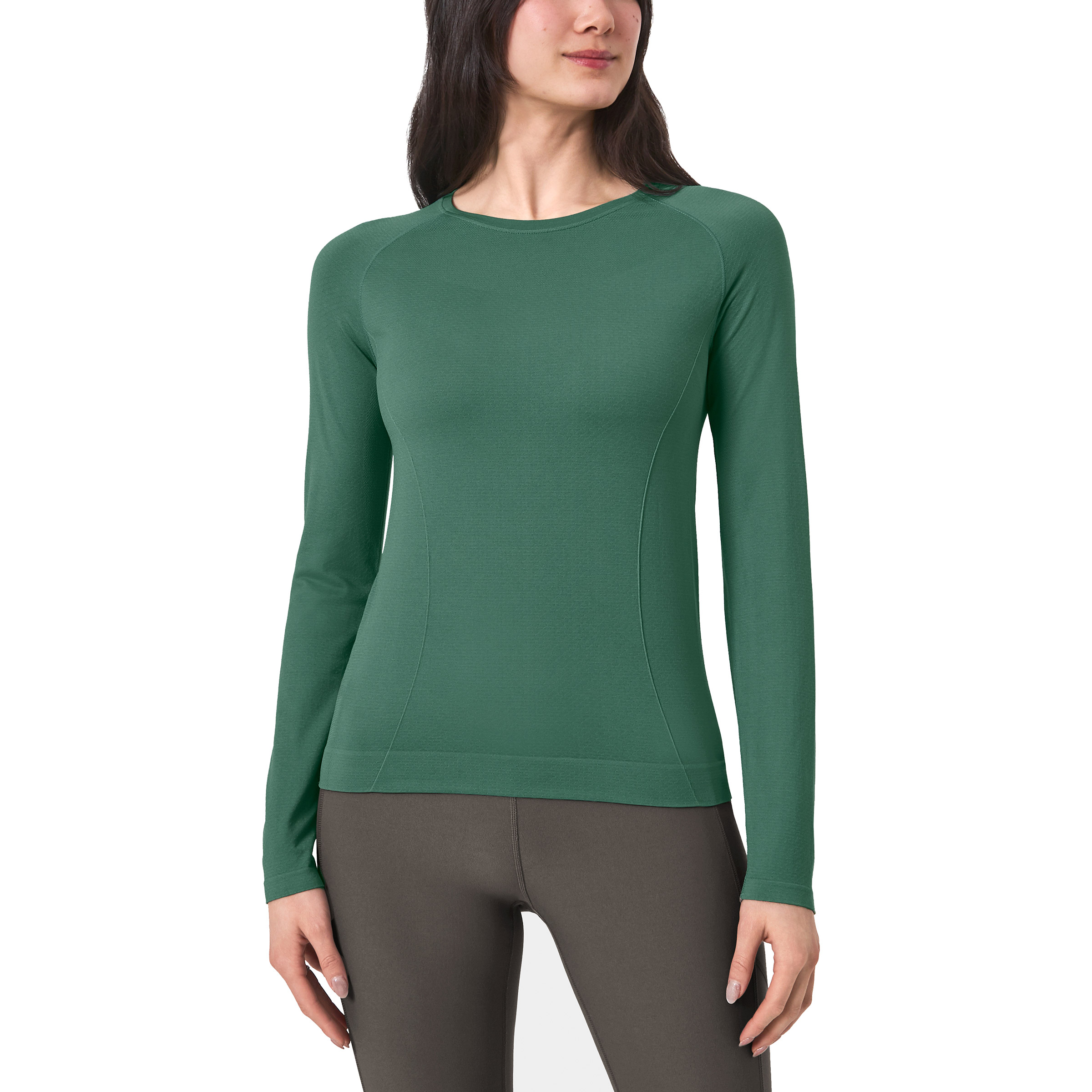 Mondetta Women's Seamless Long Sleeve Active Top