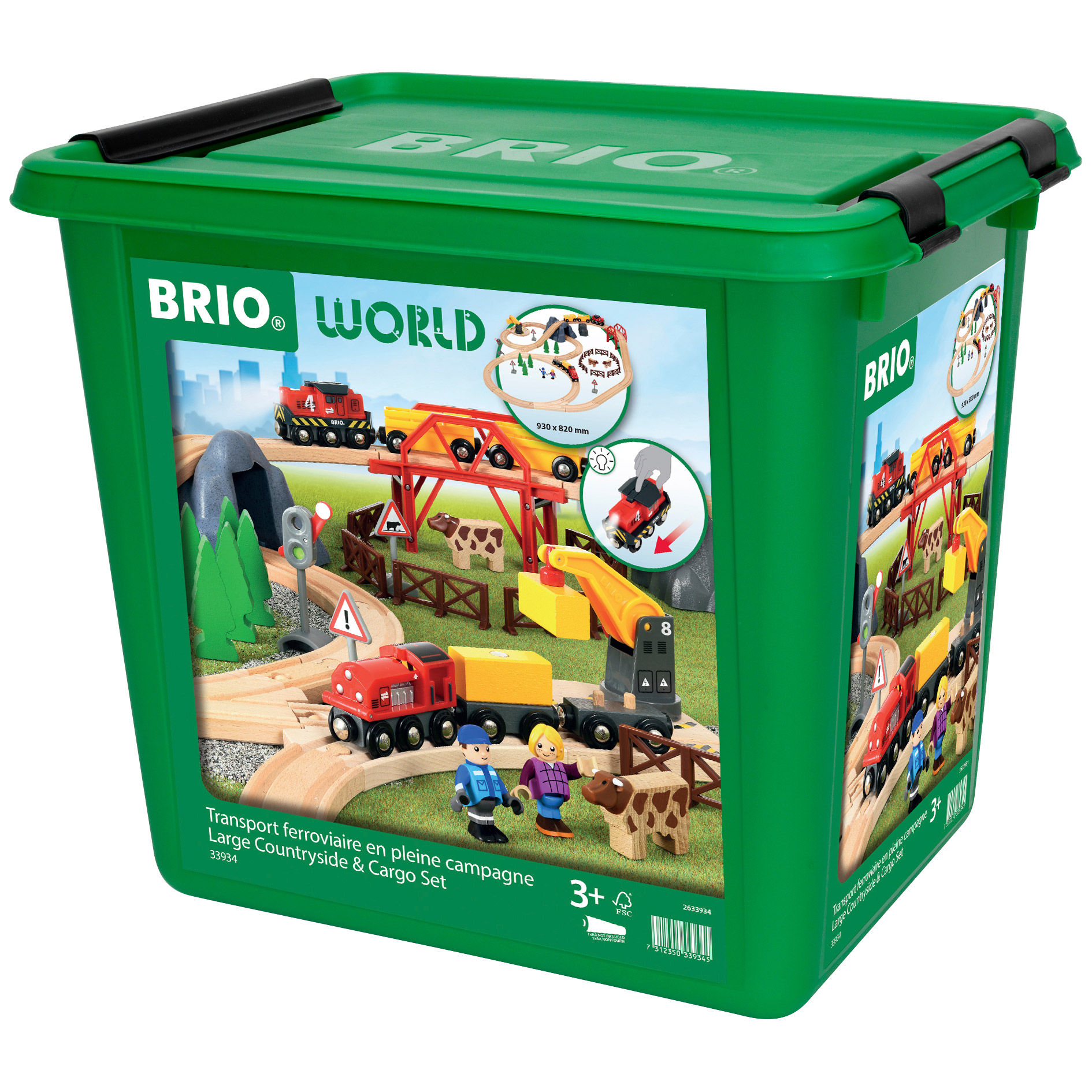 BRIO Large Countryside and Cargo Set | Costco