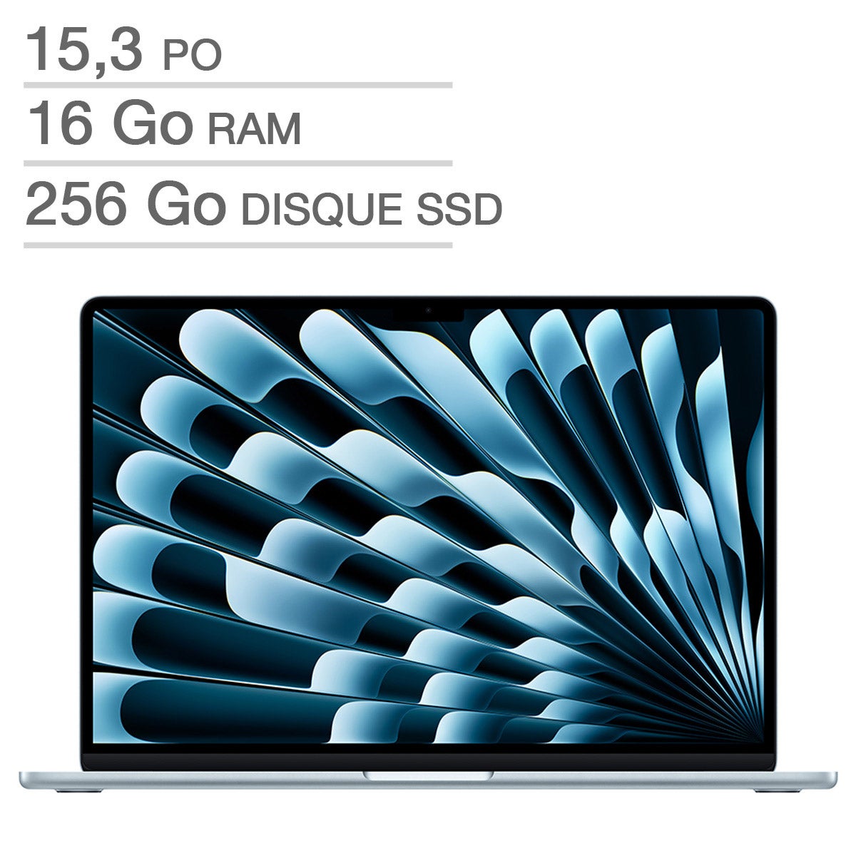 Apple MacBook Air 15.3 in., Apple M4 Chip - 16 GB RAM, 256 GB SSD