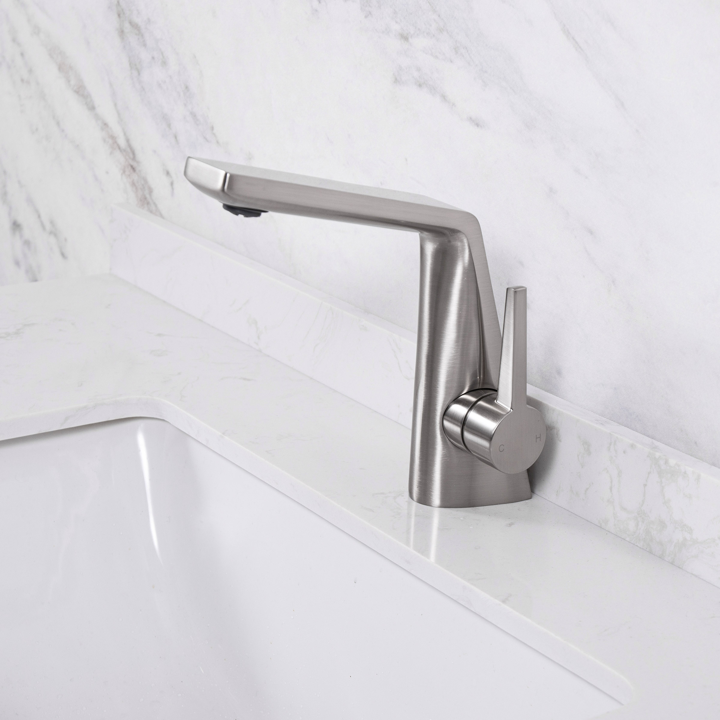 Westmount Waterworks Zigmond Single Lever Bathroom Faucet
