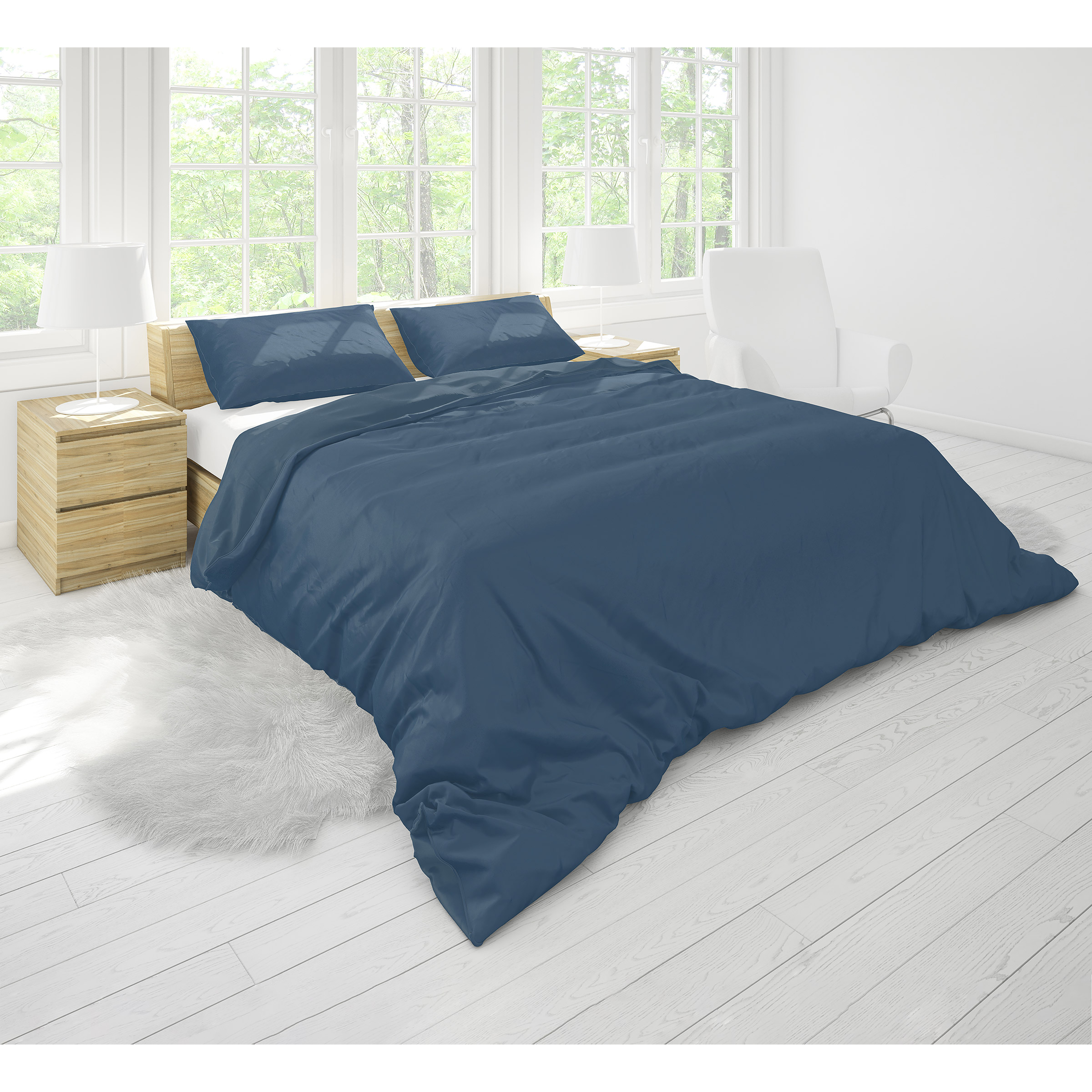 Swiss Collection 3-piece Duvet Cover Set
