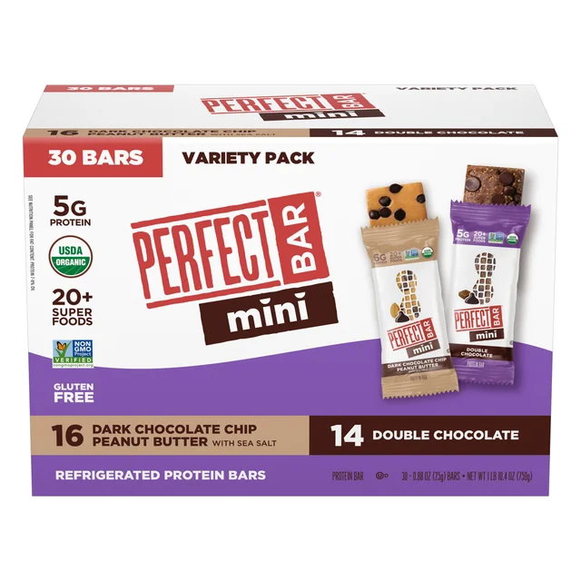 PERFECT SNACK MINI VARIETY PACK 30 CT