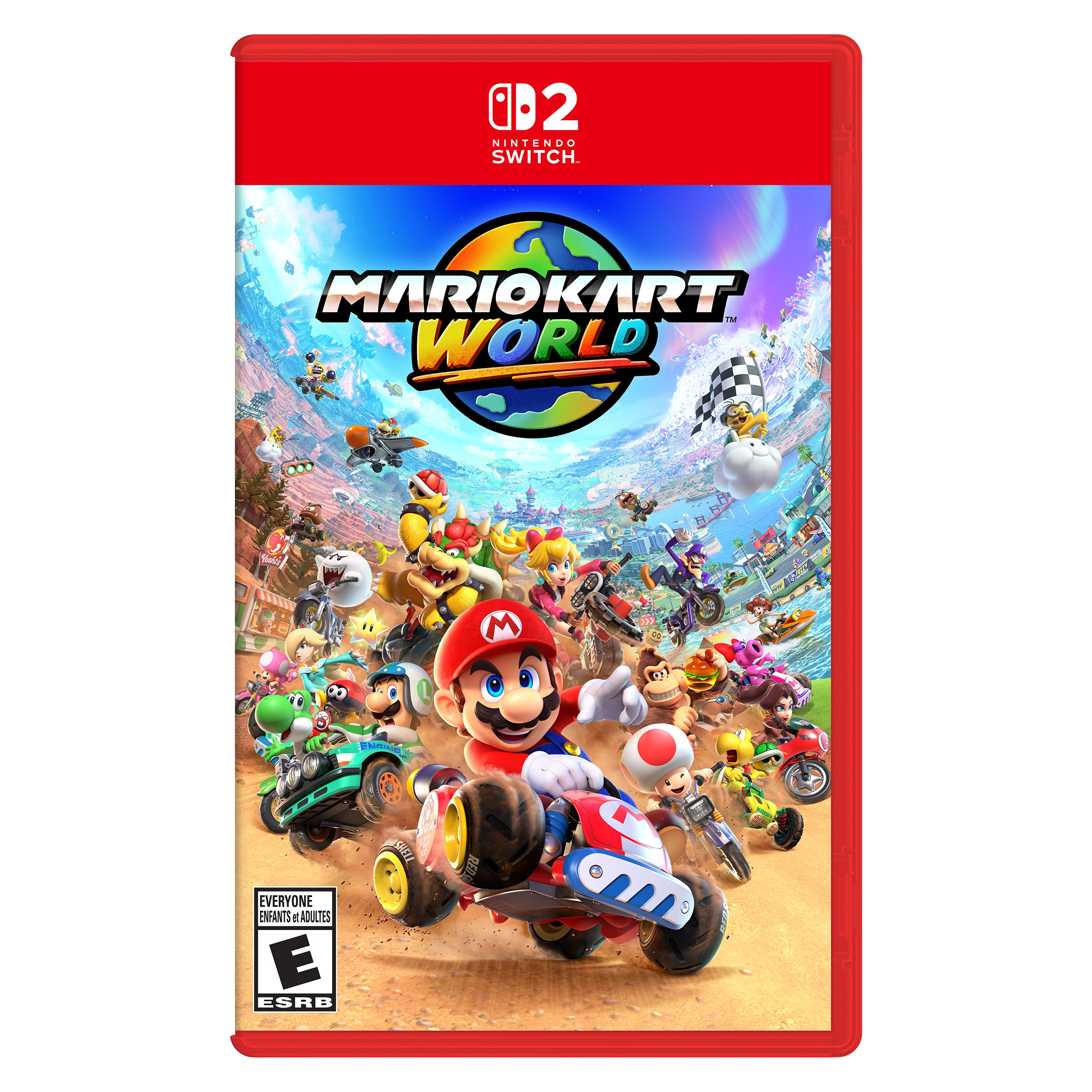 Mario Kart World - Nintendo Switch 2