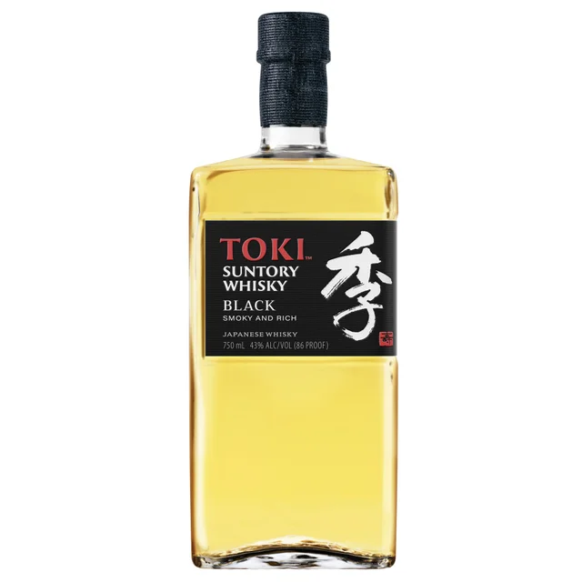 SUNTORY TOKI BLACK JAPAN 750ML