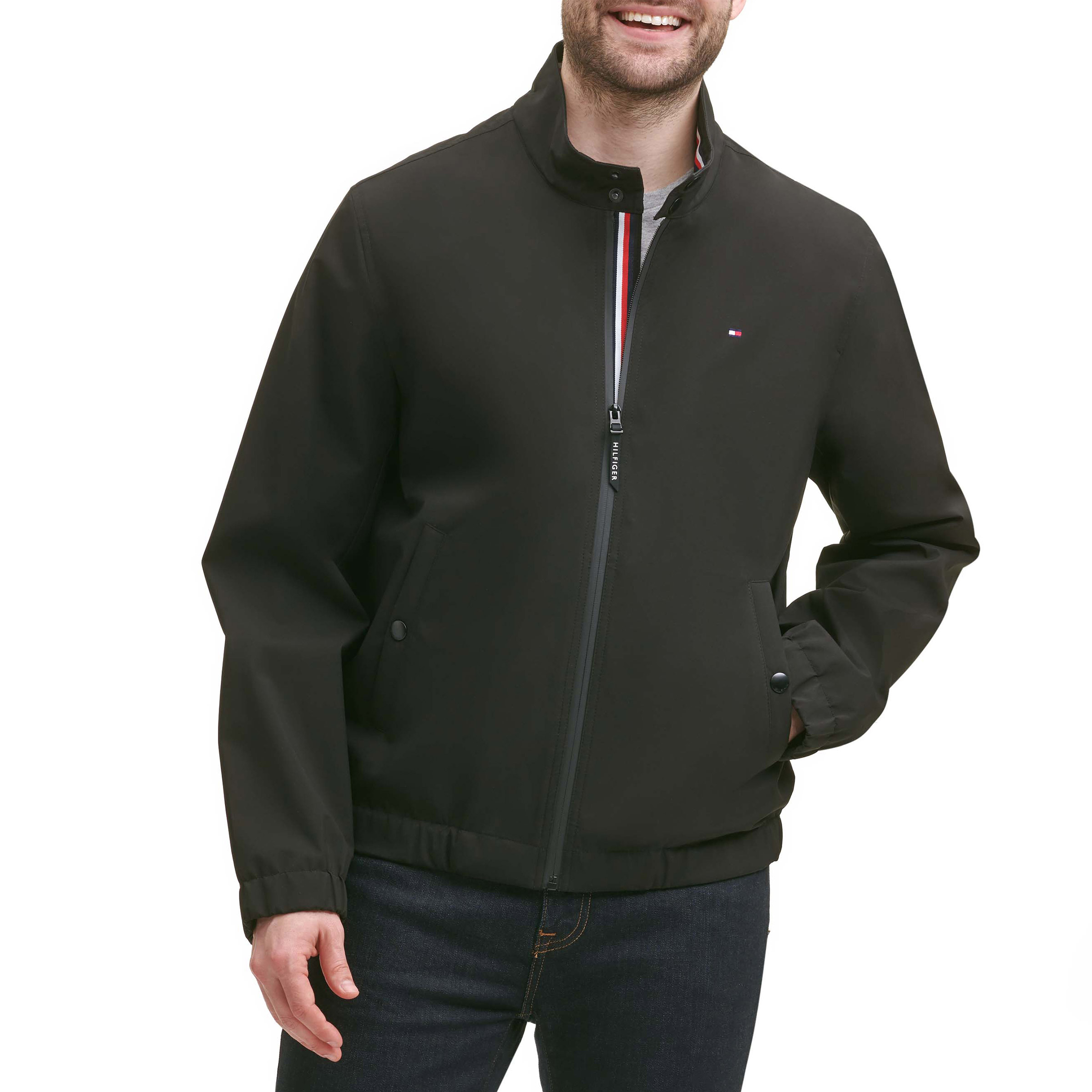 Tommy Hilfiger Men's Bomber Jacket Costco