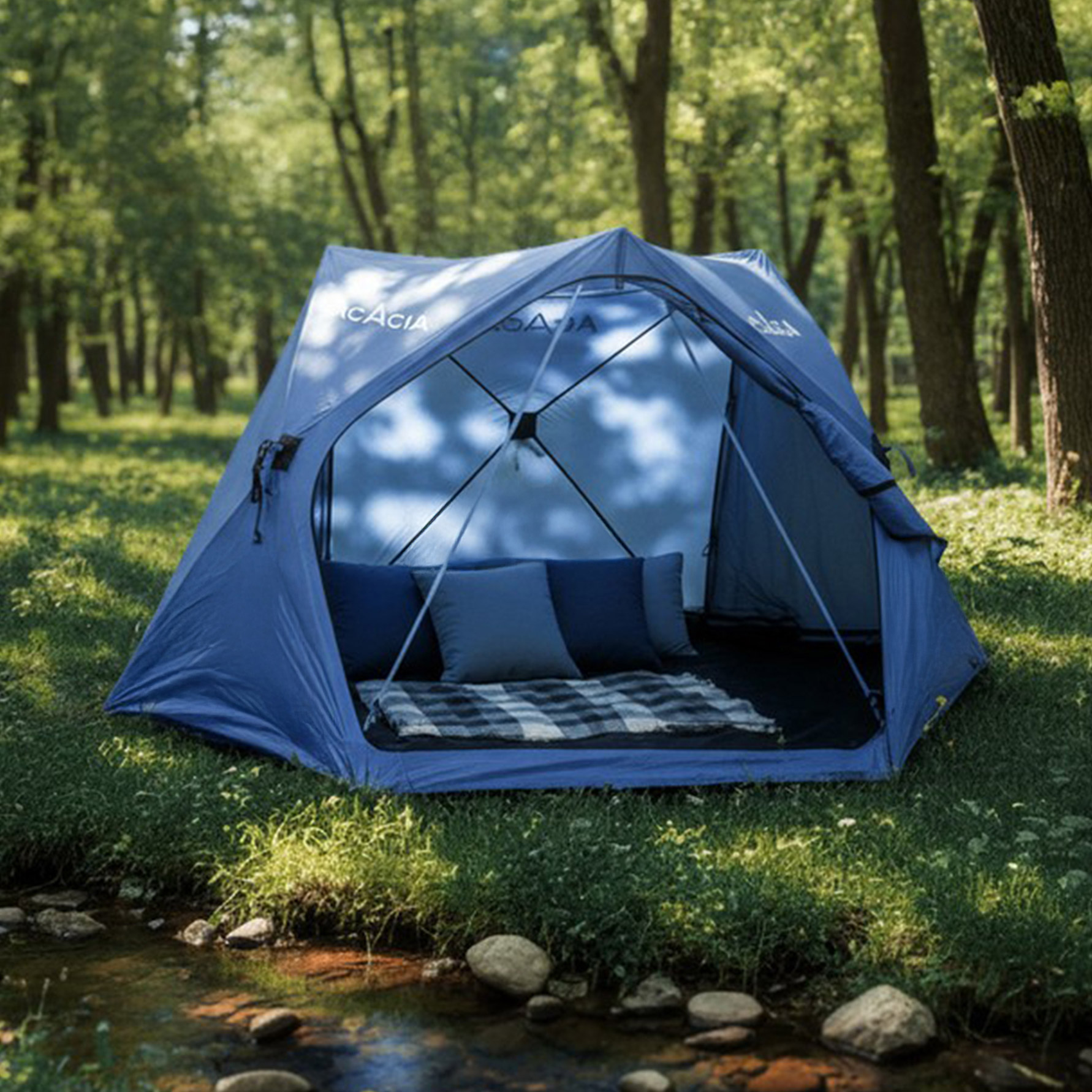 Space Acacia 9' x 9' Instant Beach Tent Sun Shelter | Costco