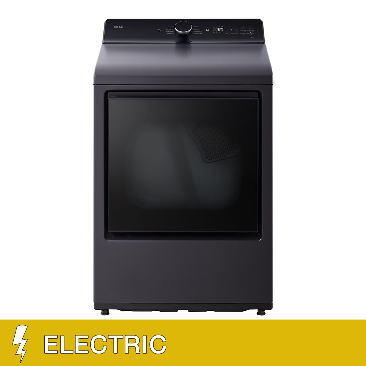 LG 7.3 cu. ft. Rear Control ELECTRIC Dryer with Built-In Intelligence
