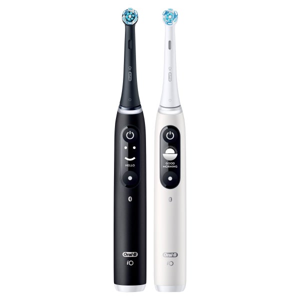 Oral-B iO Ultimate Clean Rechargeable Electric Toothbrush, 2 Oral-B iO Ultimate Clean Rechargeable Electric Toothbrush, 2