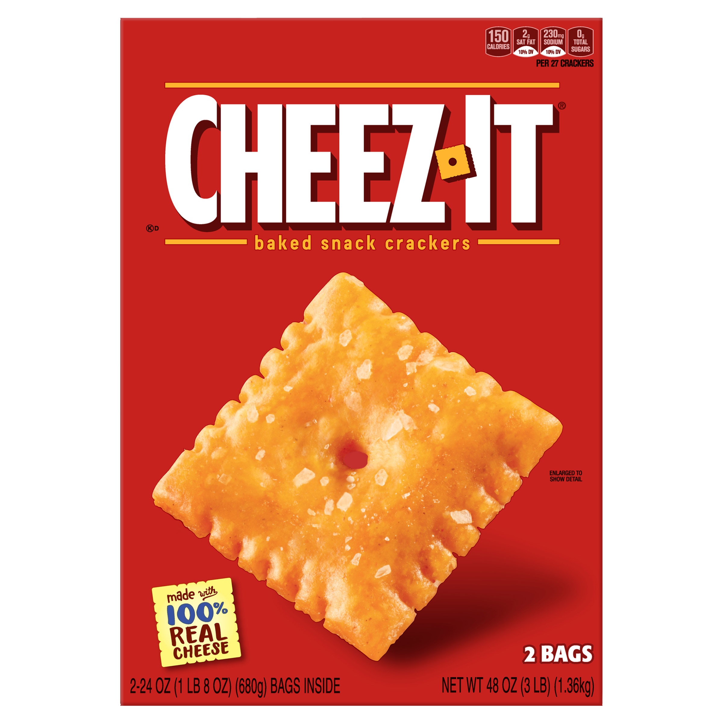 Cheez-It Crackers  Cheddar  3 lbs