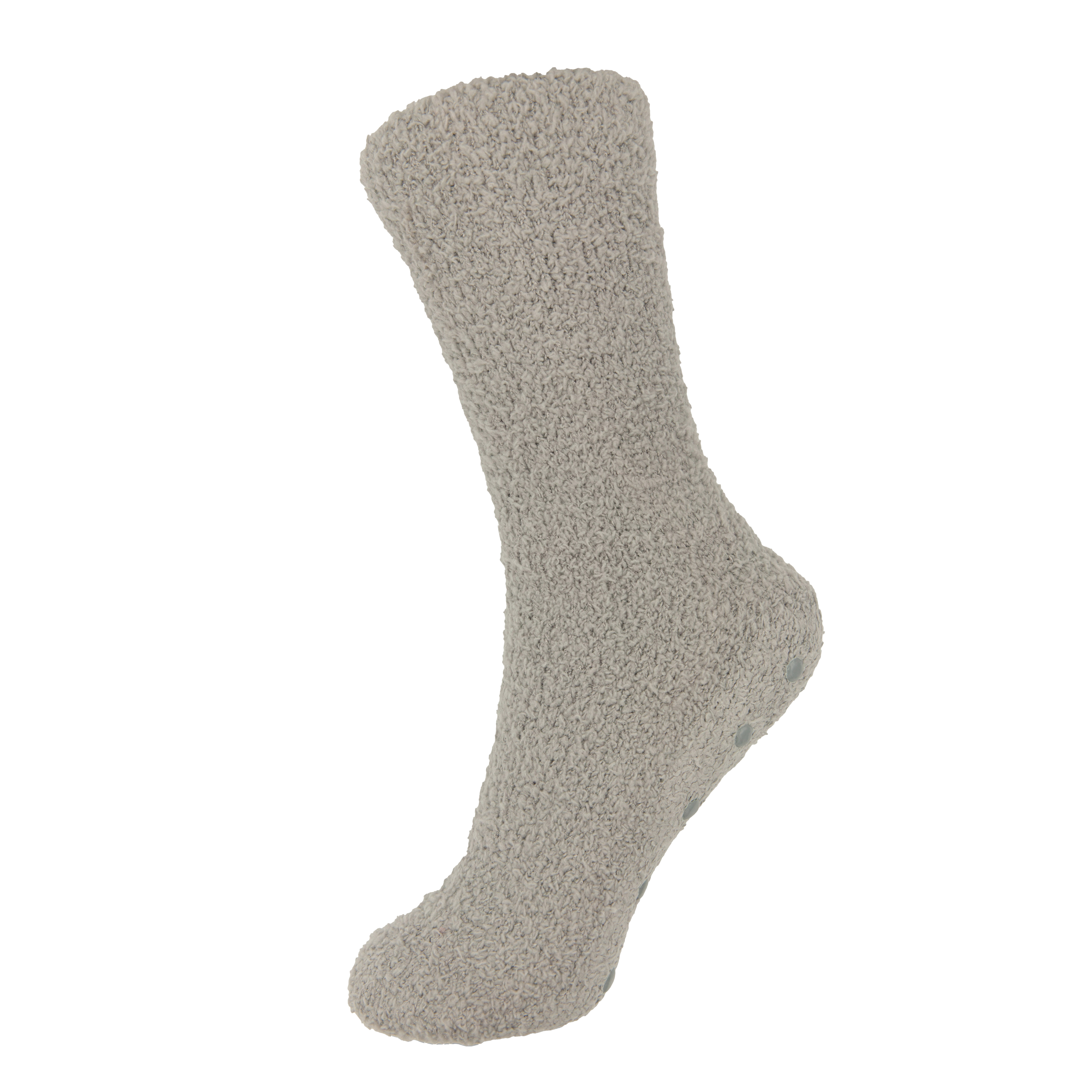LAZYPANTS Women's Non-slip Cozy Socks, 4-pairs | Costco