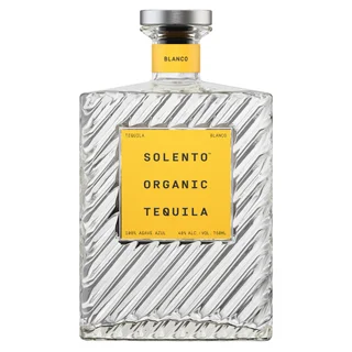SOLENTO ORGANIC TEQUILA BLANCO MEXICO 750 ML