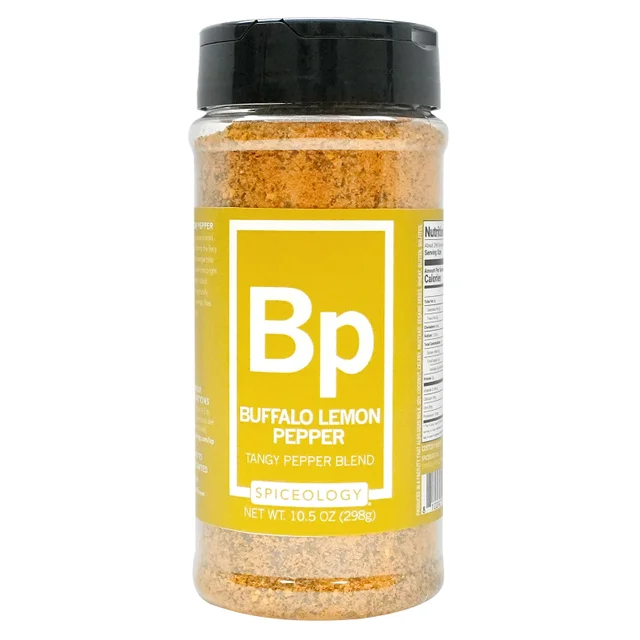 SPICEOLOGY BUFFALO LEMON PEPPER BLEN T16H6 P96