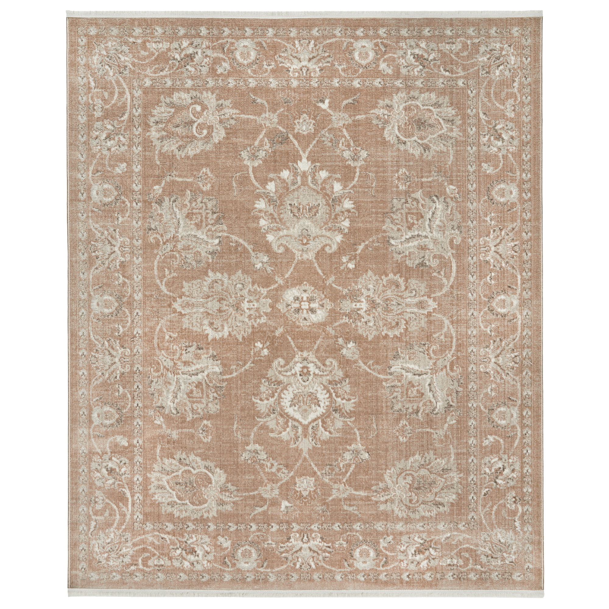 Berkshire Area Rug Collection, Lazare Terracotta | Costco