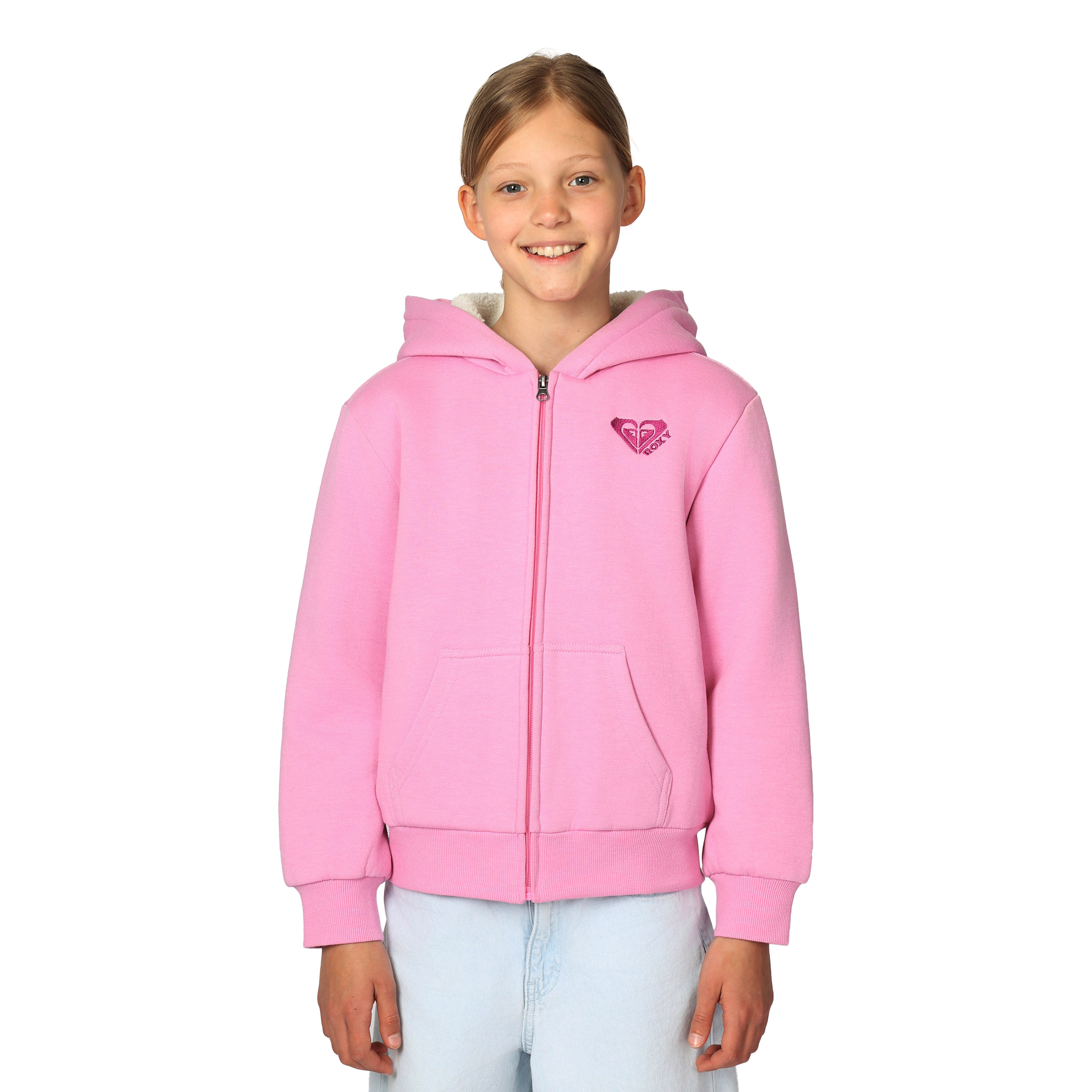 Quiksilver Boys and Roxy Girls Sherpa Lined Hoodie