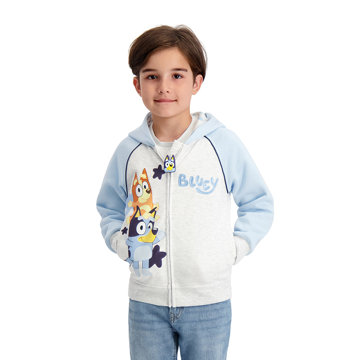 Licensed Kids Full Zip Hoodie