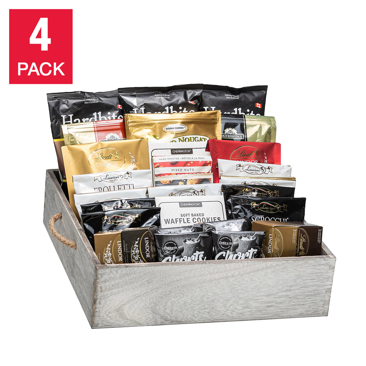 Peter & Paul's Group Share Gift Basket, 4-pack