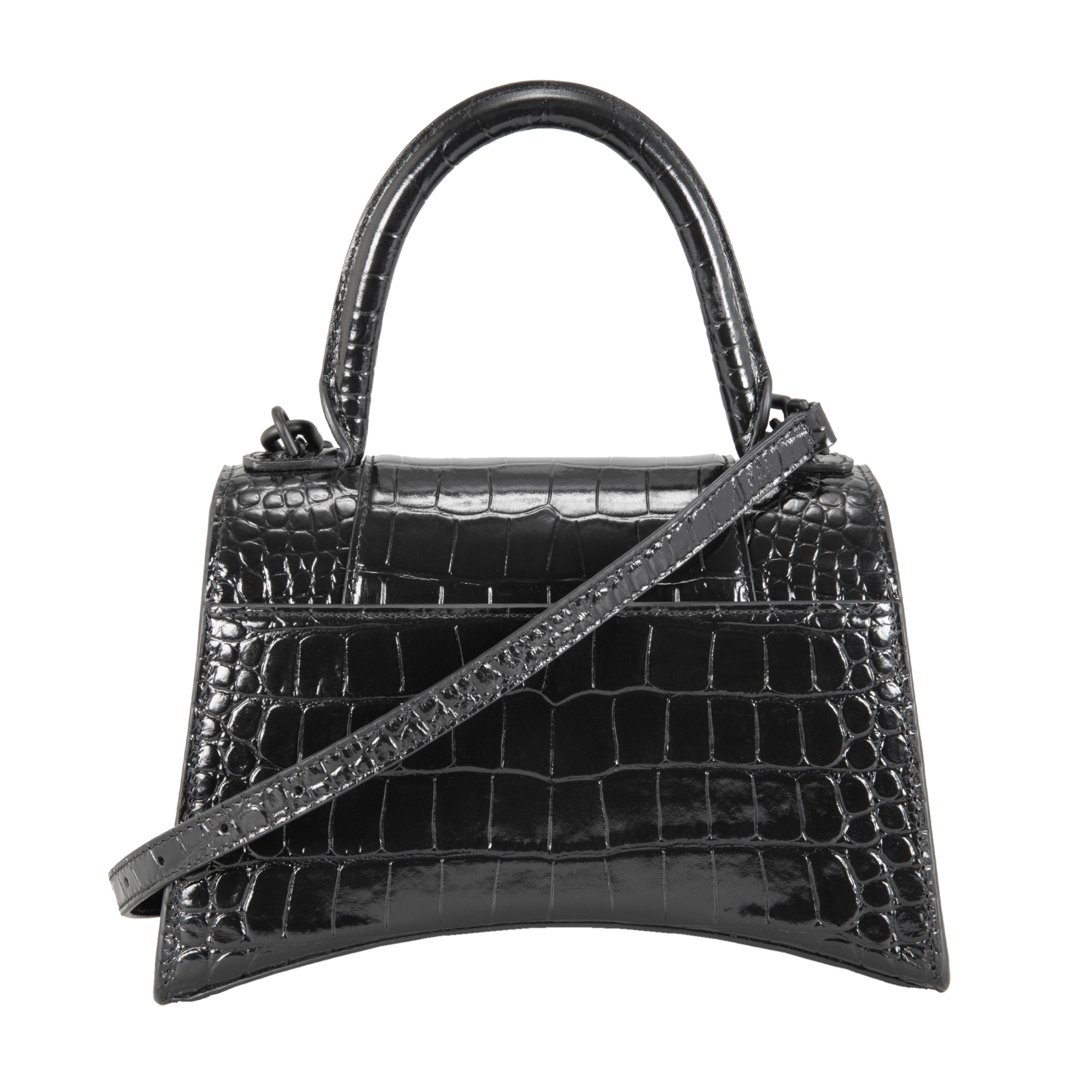 バッグ BALENCIAGA BB CROCO MINI BOATON BAG Balenciaga Monaco Mini Bag | Saks Fifth Avenue