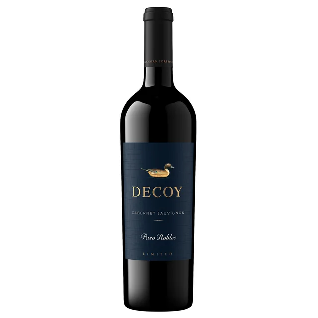 DECOY LIMITED CABERNET SAUVIGNON PASO ROBLES 750ML
