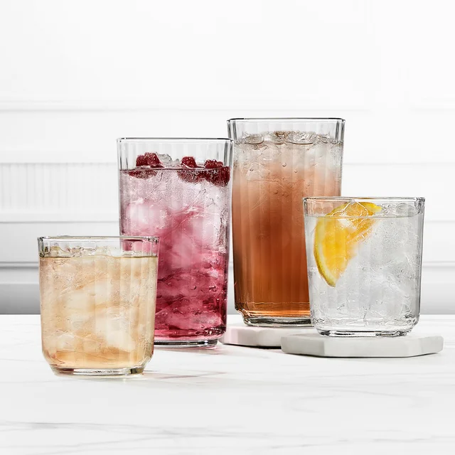 LIBBEY GLASSWARE 16-PIECE SET