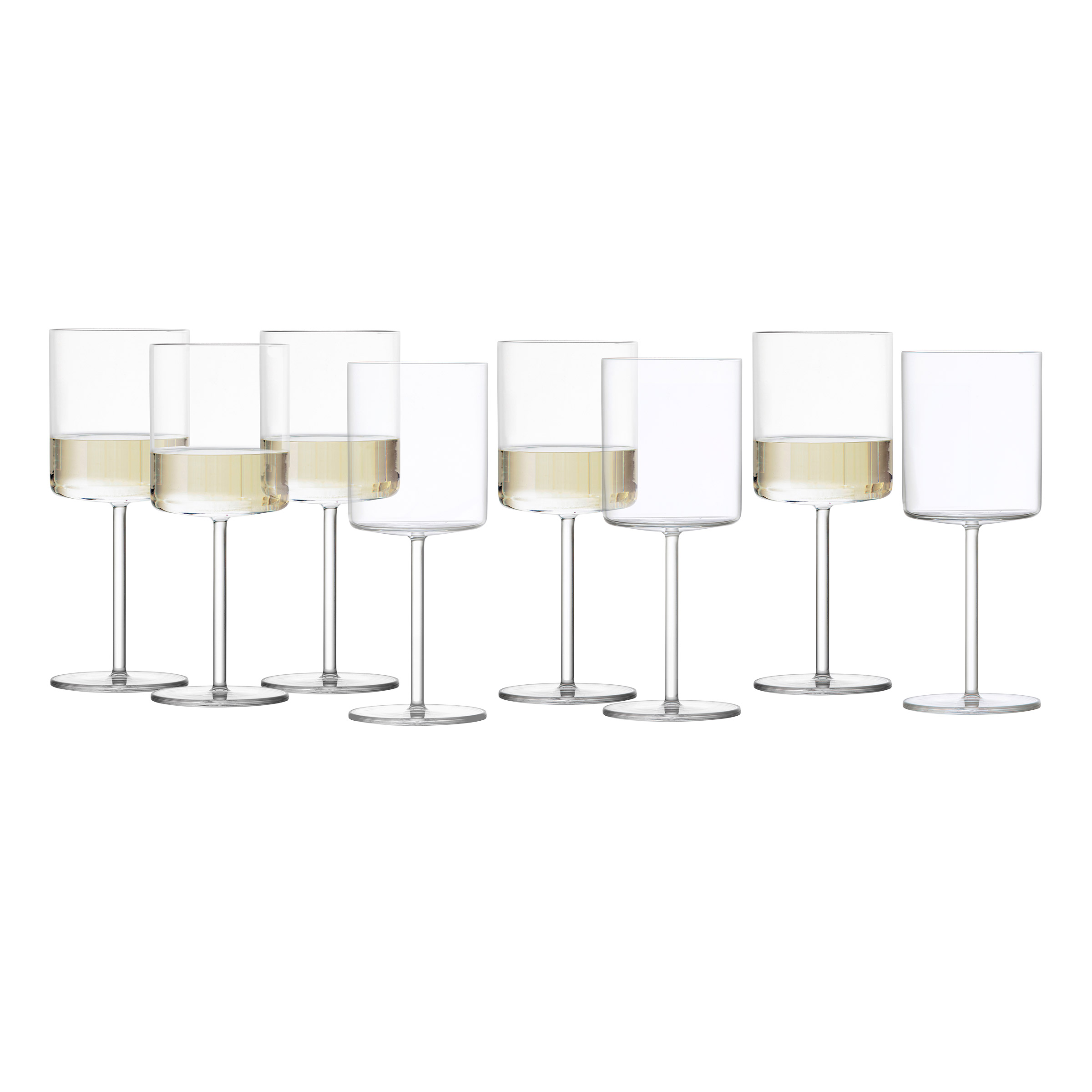 Zwiesel Glas Modo White Wine Tritan Glasses, Set of 8